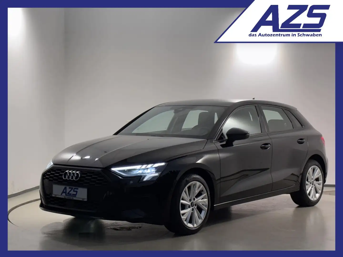 Audi A3 30 TFSI Sportback LED Navi Virtual DAB 1.Hd Fekete - 1