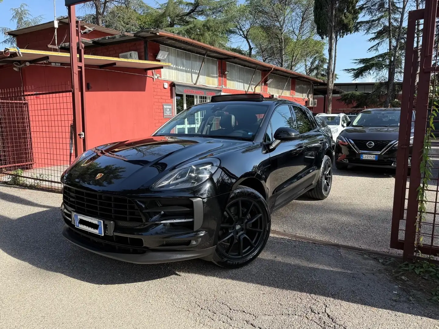 Porsche Macan 2.0 tetto Kamera full led *promo* Nero - 2