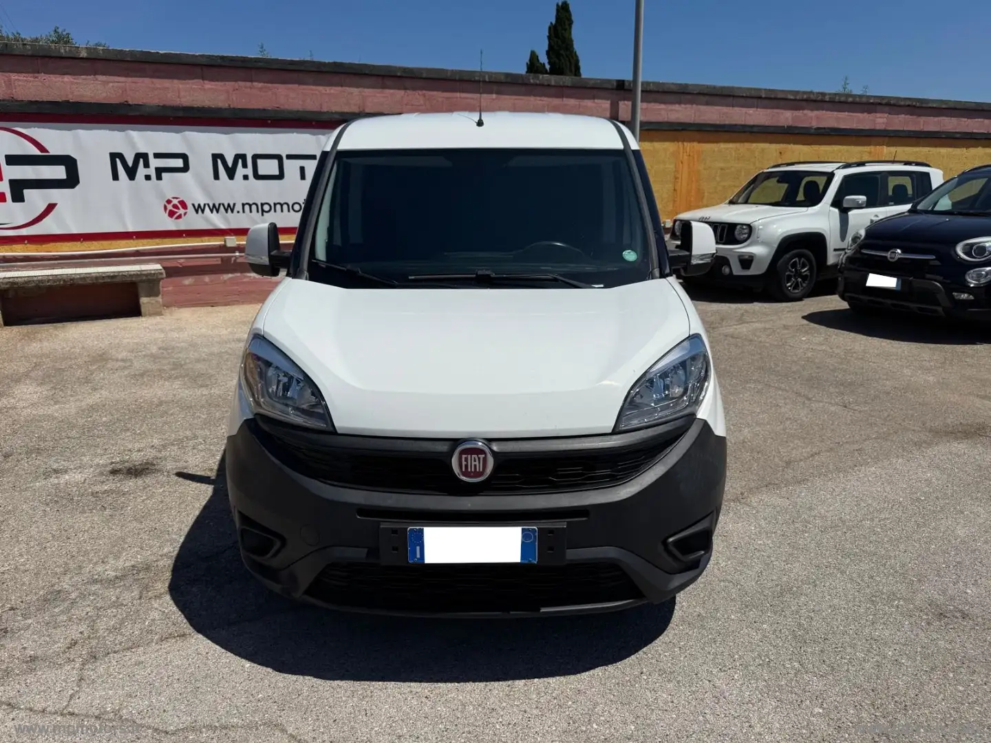 Fiat Doblo DOBLO MAXI 3 POSTI 1.6 MJ 105CV Wit - 2