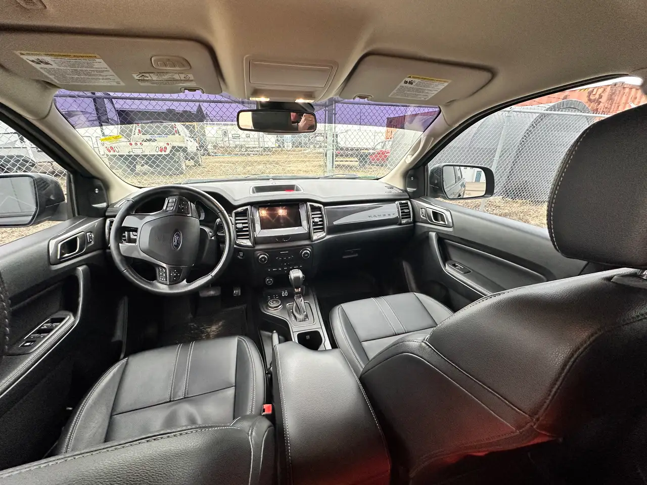 Ford Ranger снимка Ford Ranger