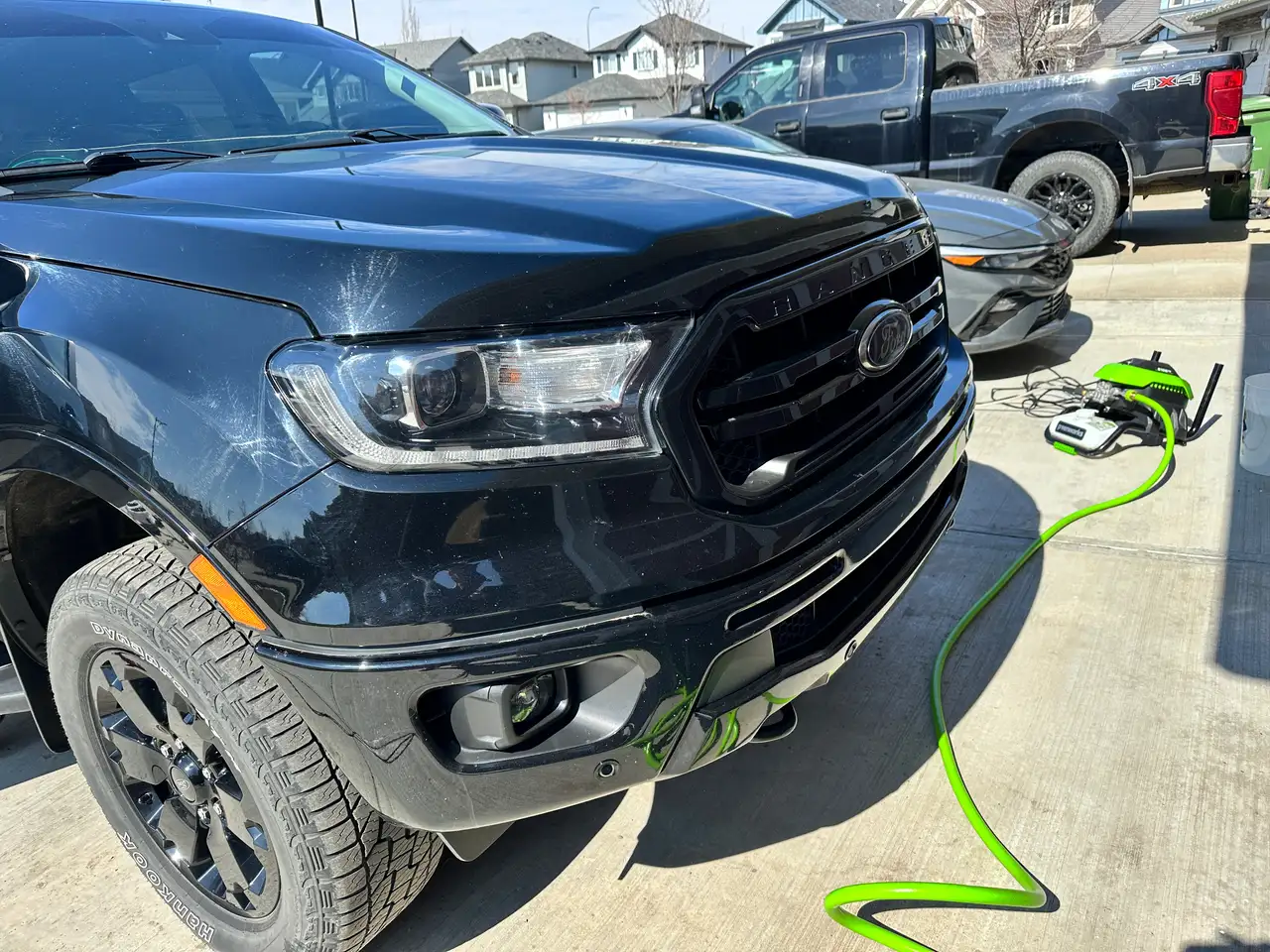 Ford Ranger снимка Ford Ranger
