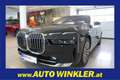 BMW 750 e xDrive Limousine Massage/Leder/Navi/Kamera/LED Schwarz - thumbnail 1