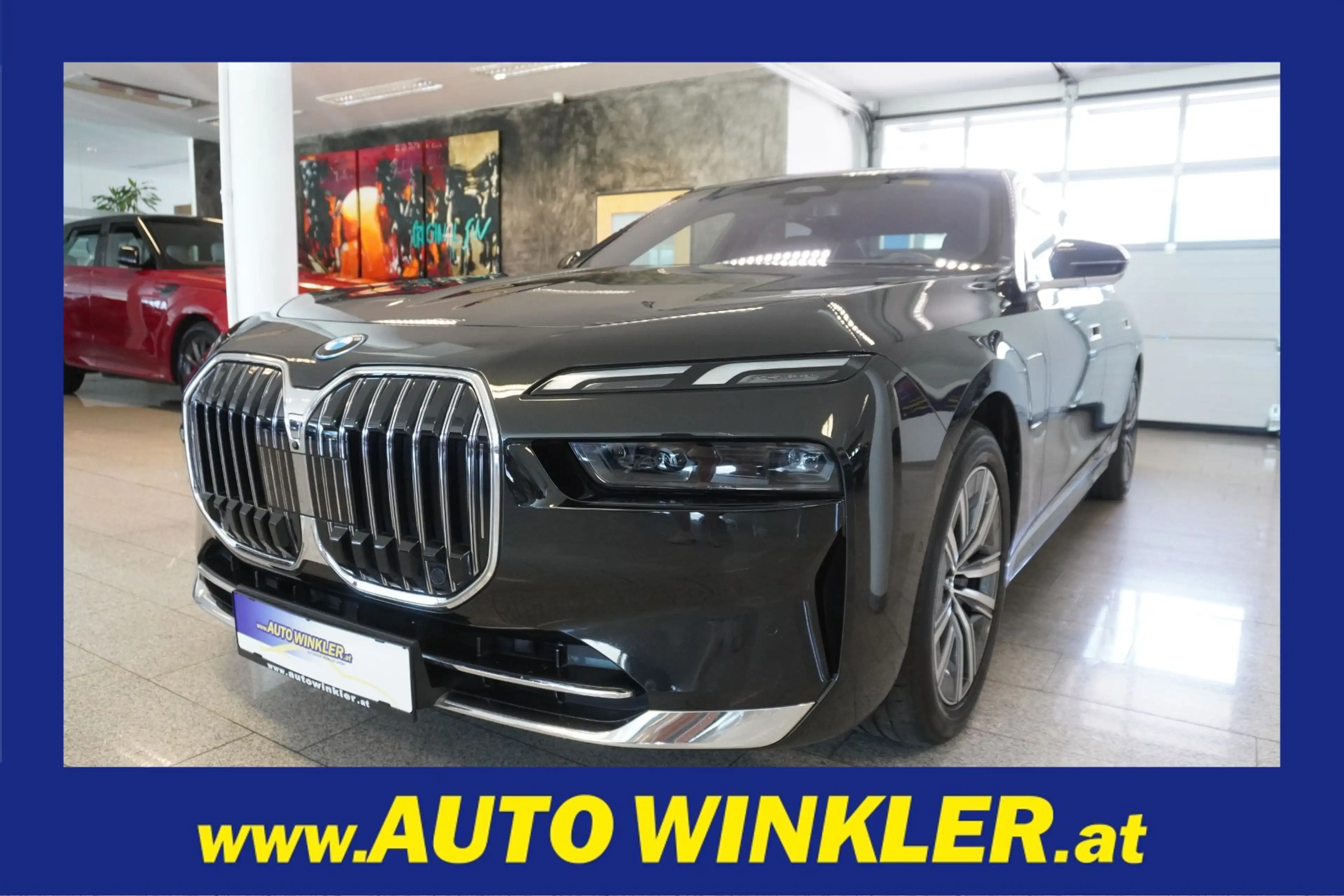 BMW 750 e xDrive Limousine Massage/Leder/Navi/Kamera/LED