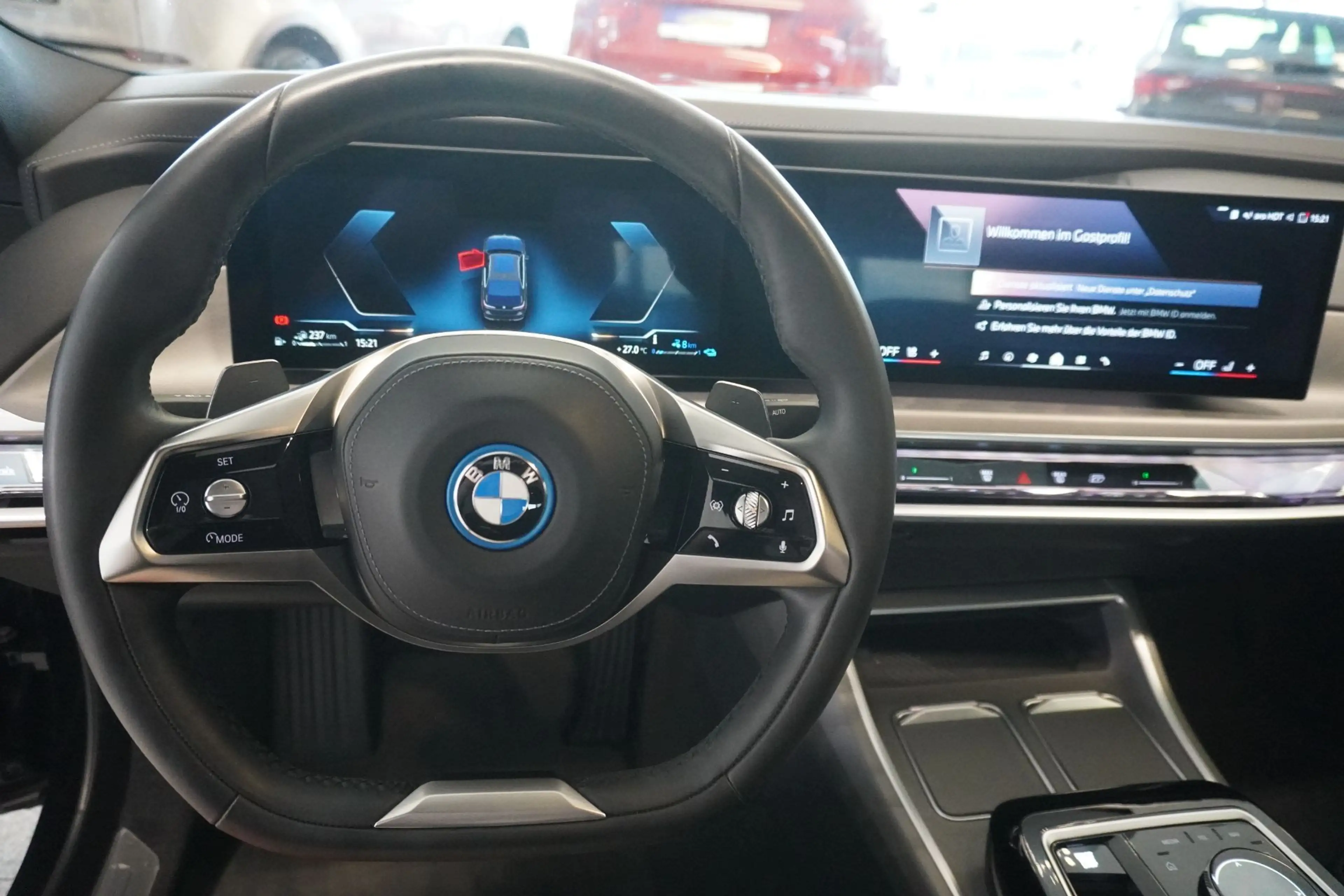 BMW 750 e xDrive Limousine Massage/Leder/Navi/Kamera/LED — photo 12