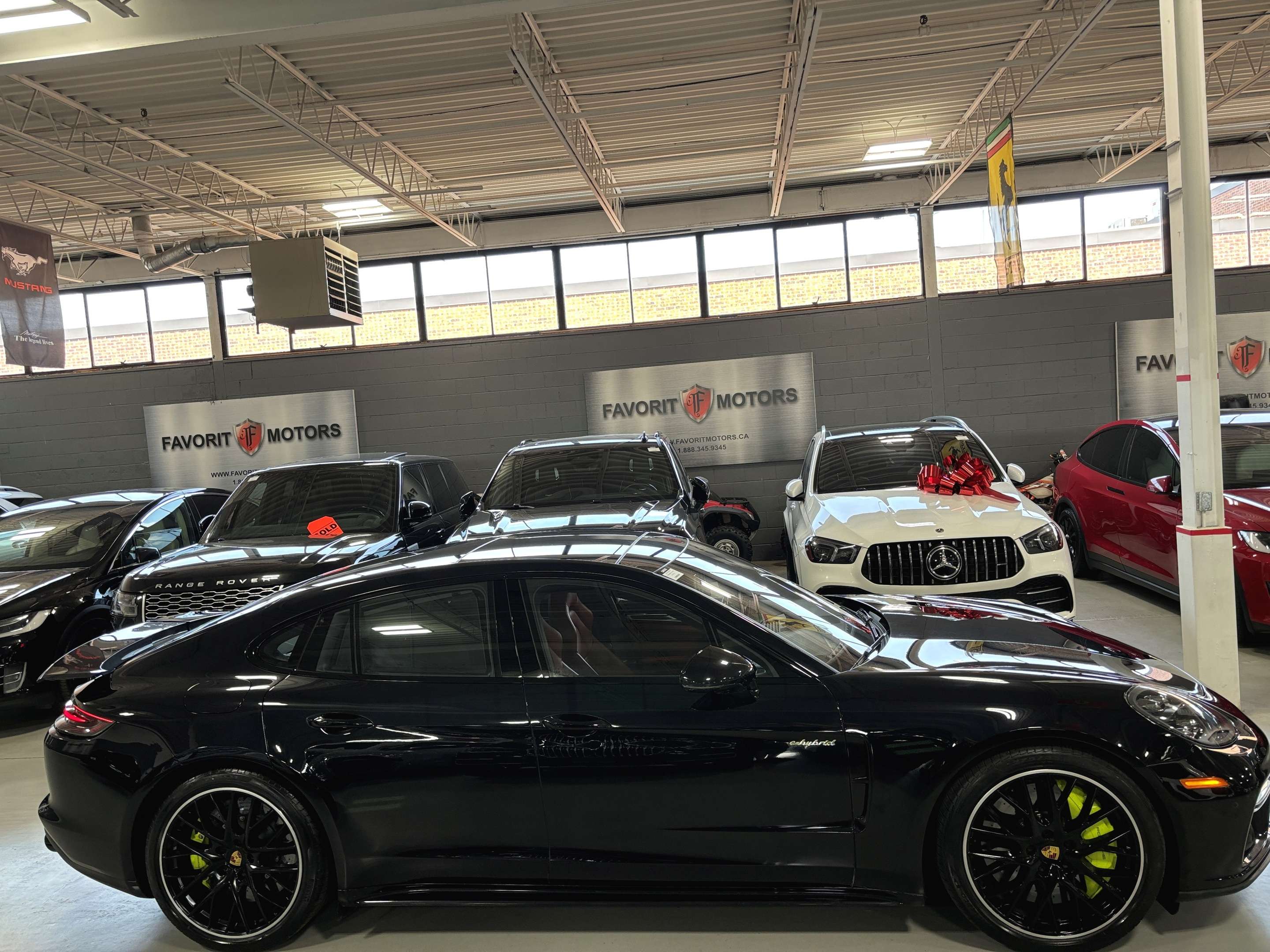 2018 Porsche Panamera Turbo
