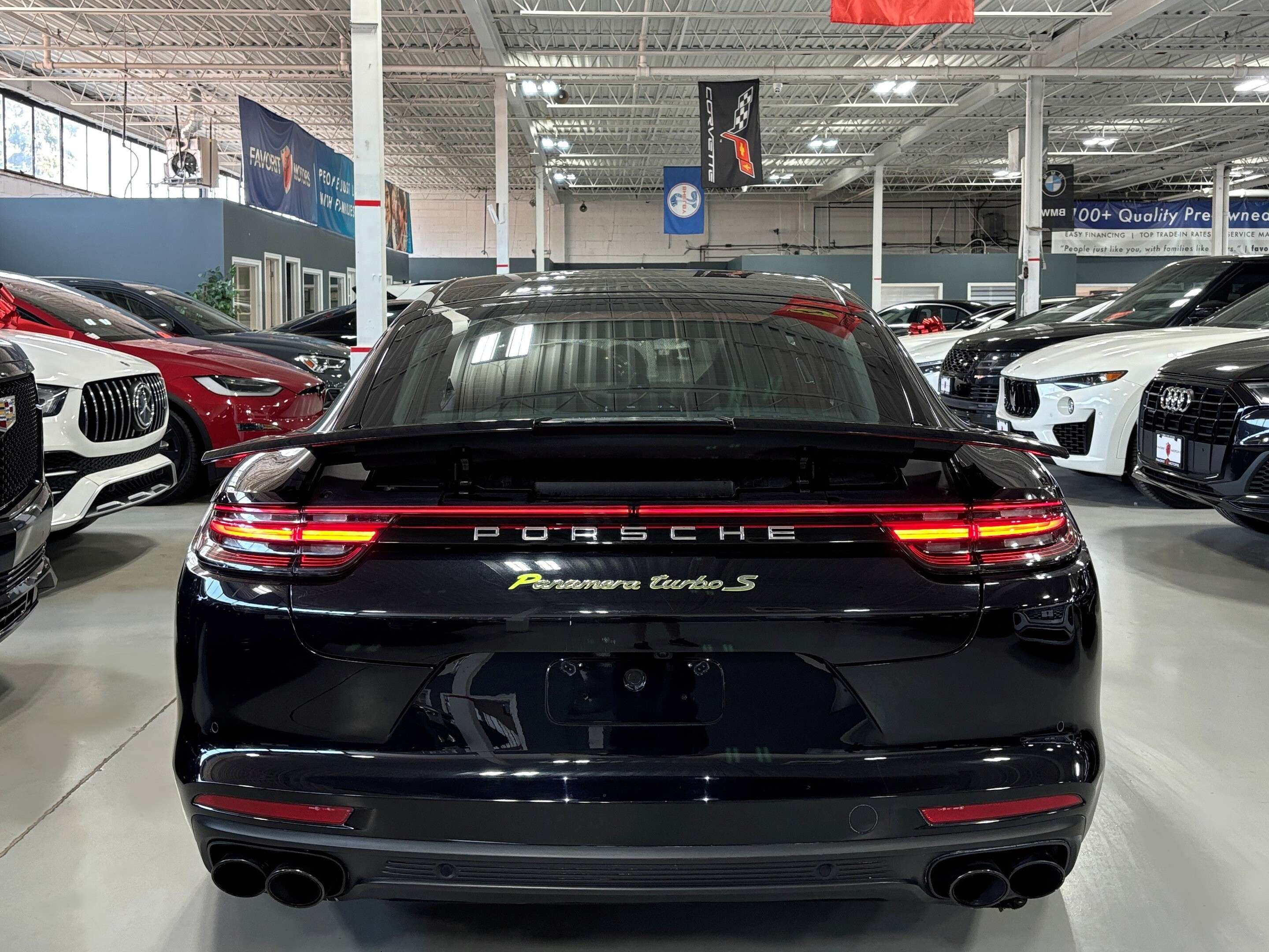 2018 Porsche Panamera Turbo