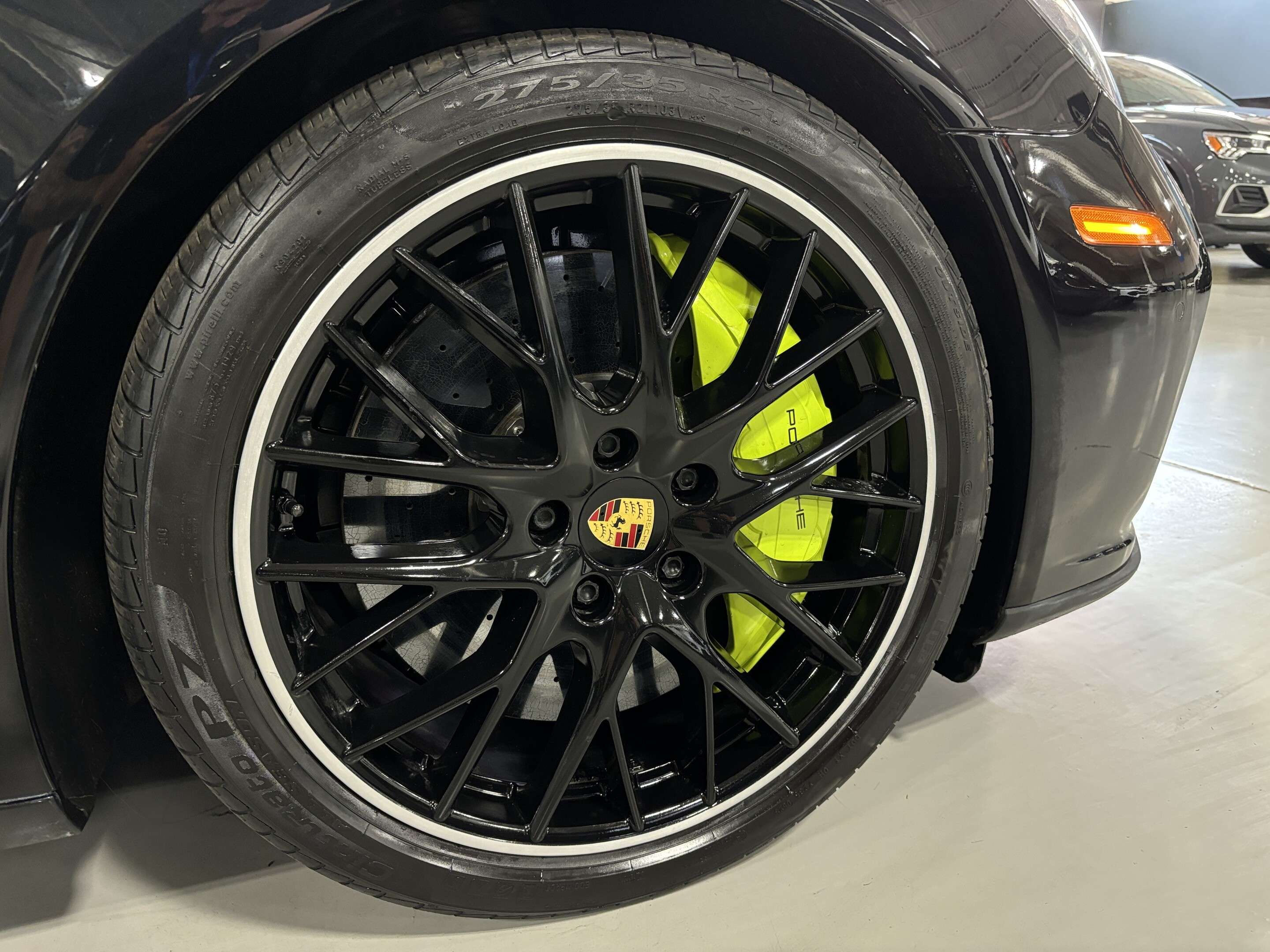 2018 Porsche Panamera Turbo