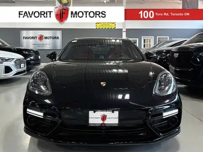 Black 2018 Porsche Panamera Sedan 8-Speed Automatic