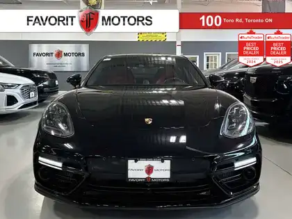 Black 2018 Porsche Panamera Sedan 8-Speed Automatic