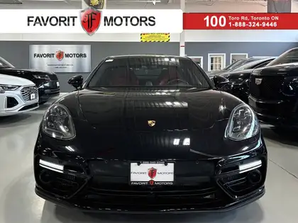 Black 2018 Porsche Panamera Sedan 8-Speed Automatic