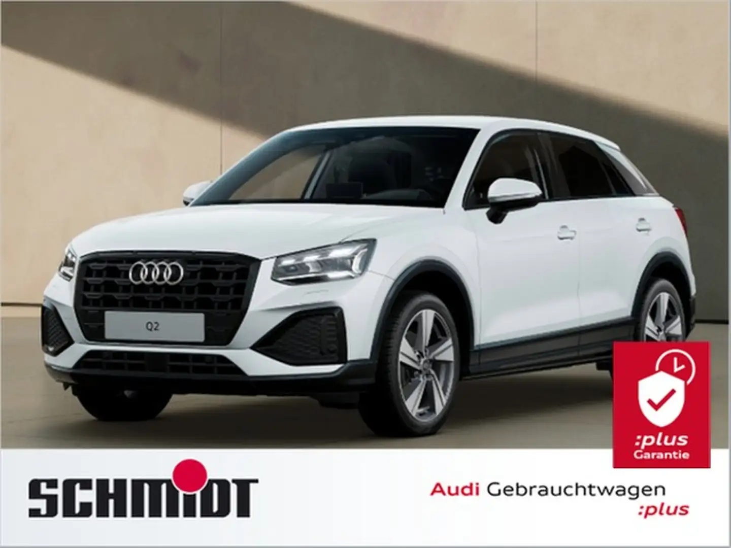 Audi Q2 35 TFSI Advanced Matrix LED LM18 ACC AHK Navi+ ... Weiß - 1