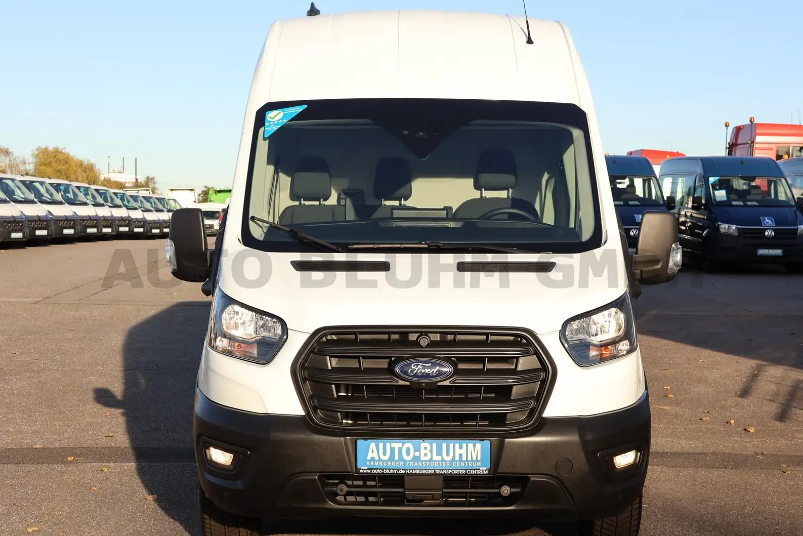 Ford Transit 350 Kasten L4H3 + Navi 360°-Kamera Klima Weiß - 2