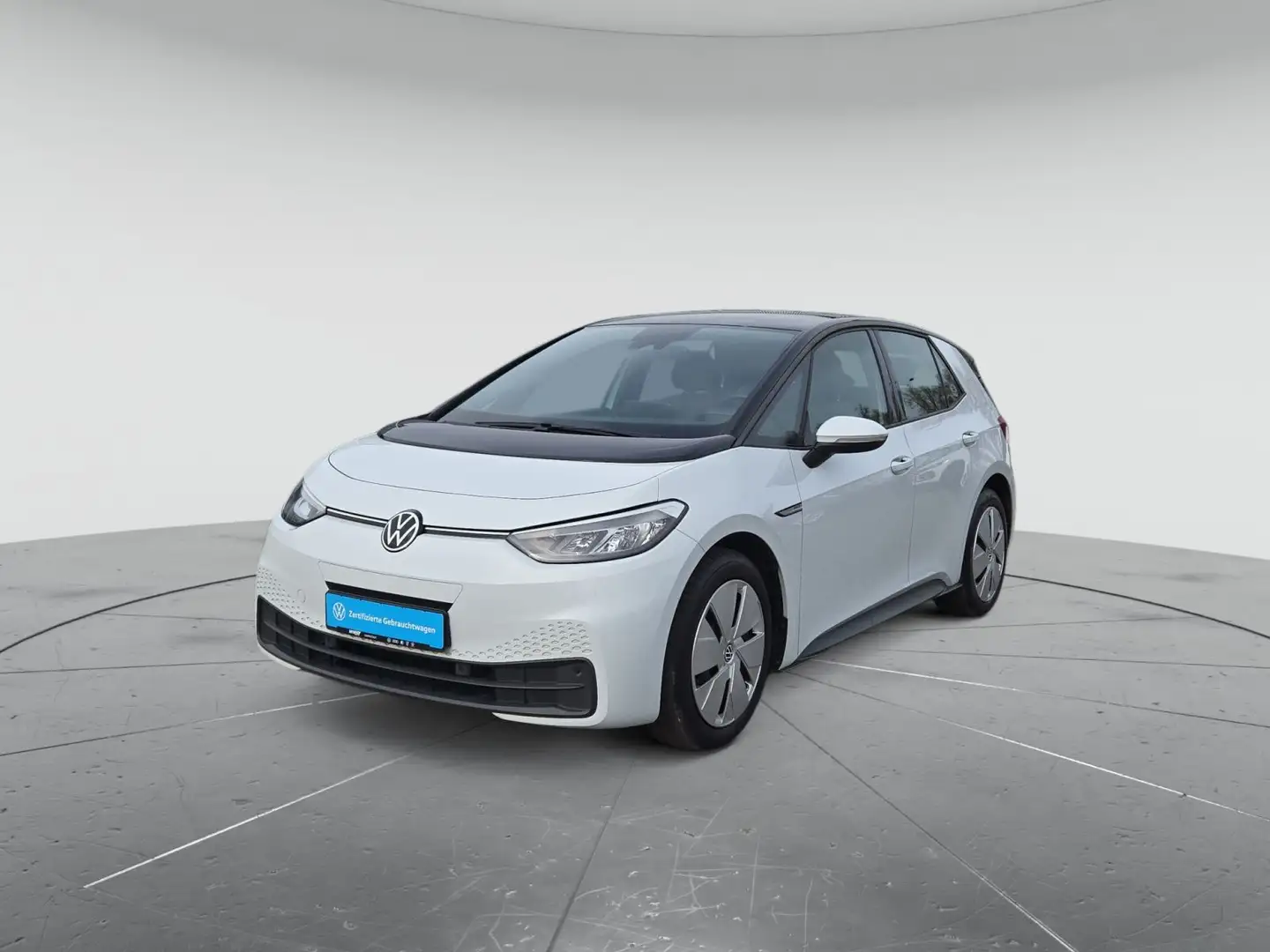 Volkswagen ID.3 Pro Performance, 5-Sitze/WÄRMEPUMPE/ACC/2xP Weiß - 2