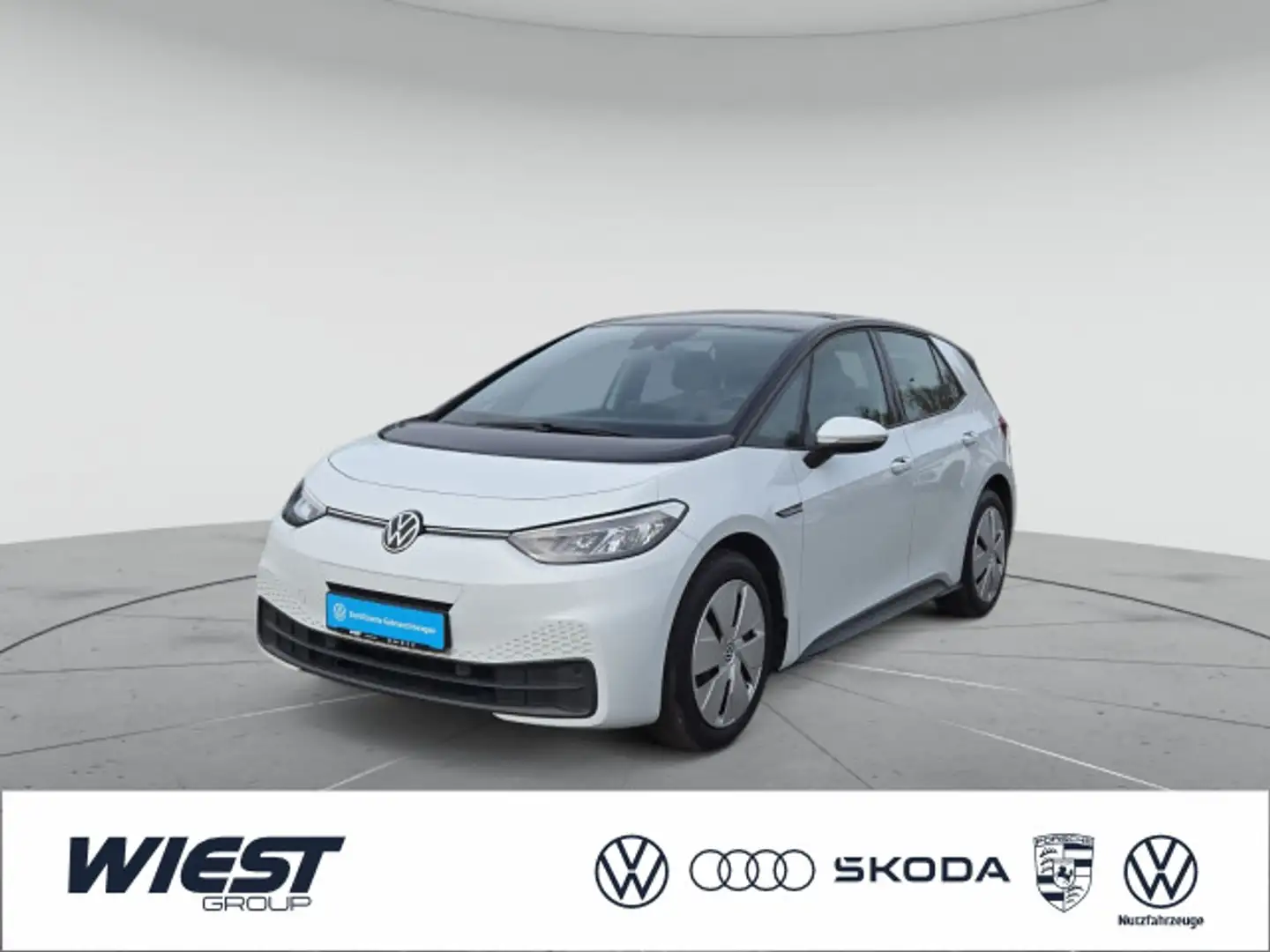 Volkswagen ID.3 Pro Performance, 5-Sitze/WÄRMEPUMPE/ACC/2xP Weiß - 1