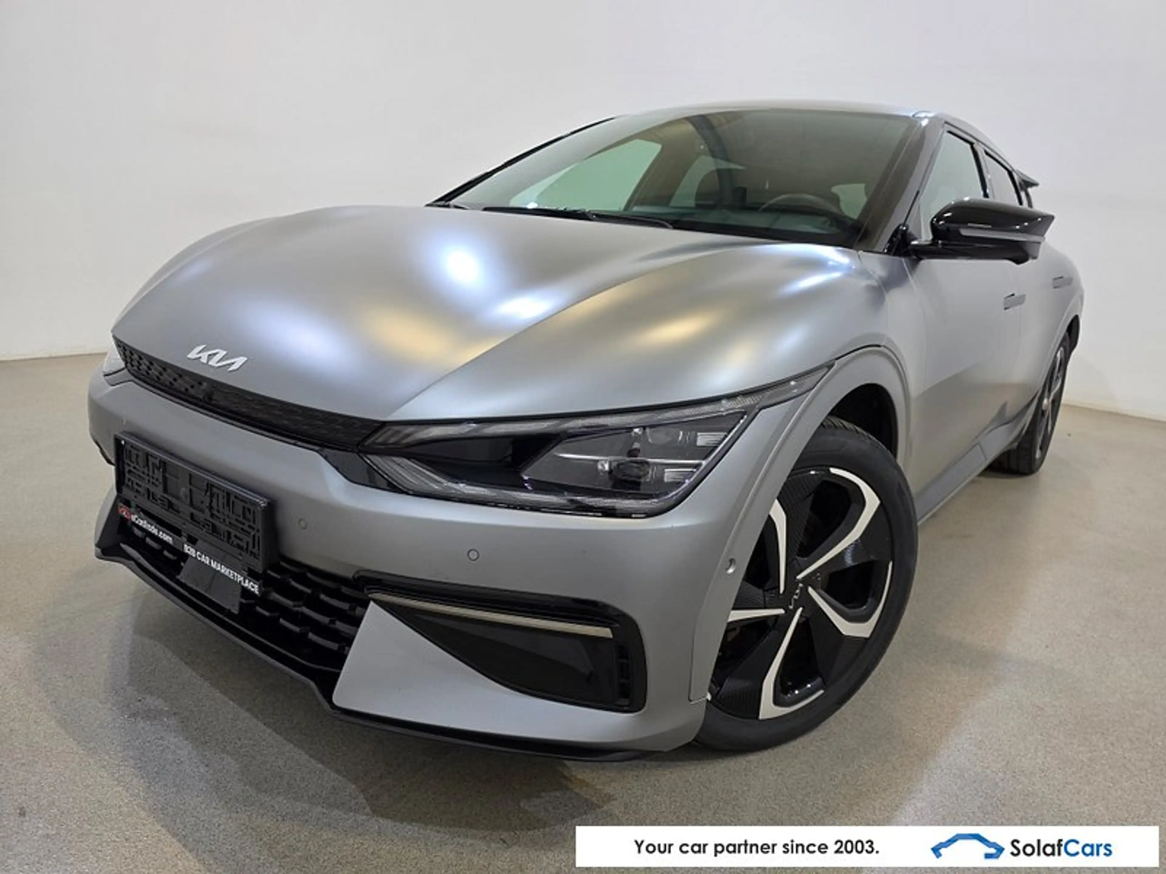 Kia EV6 77 kWh GT-Line Matte LED Head-Up Meridian Virtual