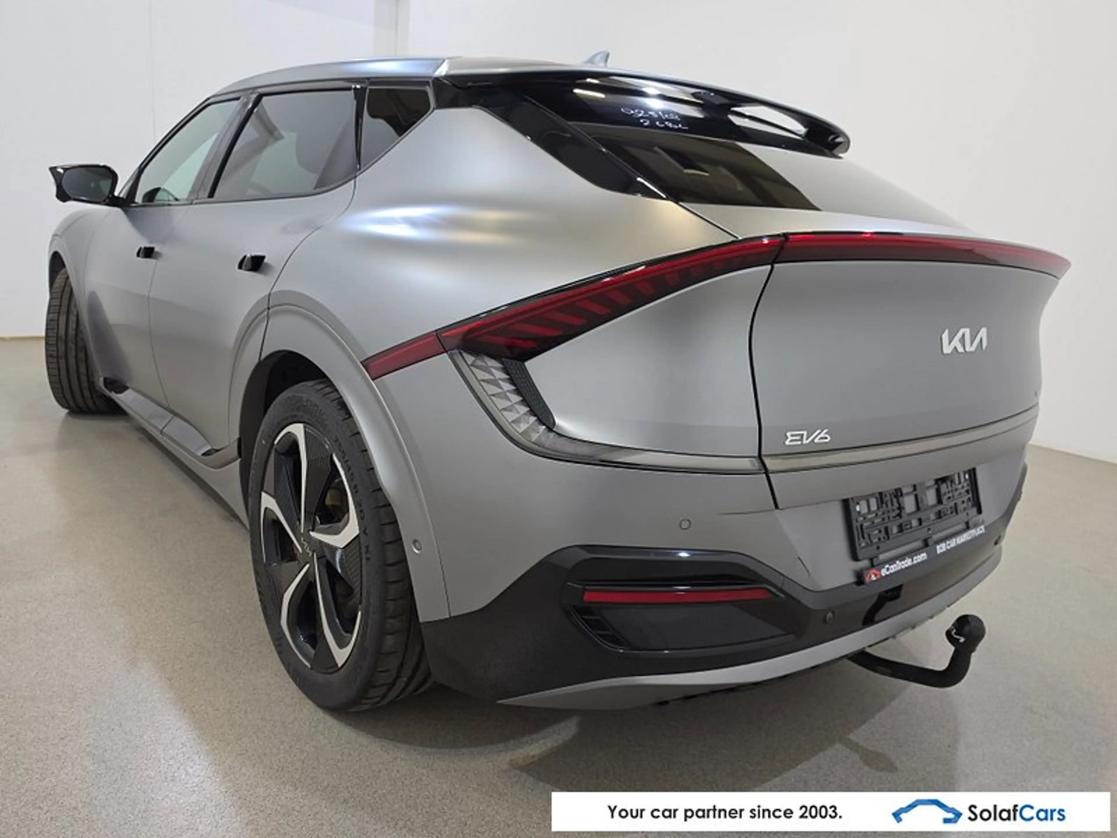Kia EV6 77 kWh GT-Line Matte LED Head-Up Meridian Virtual — photo 6