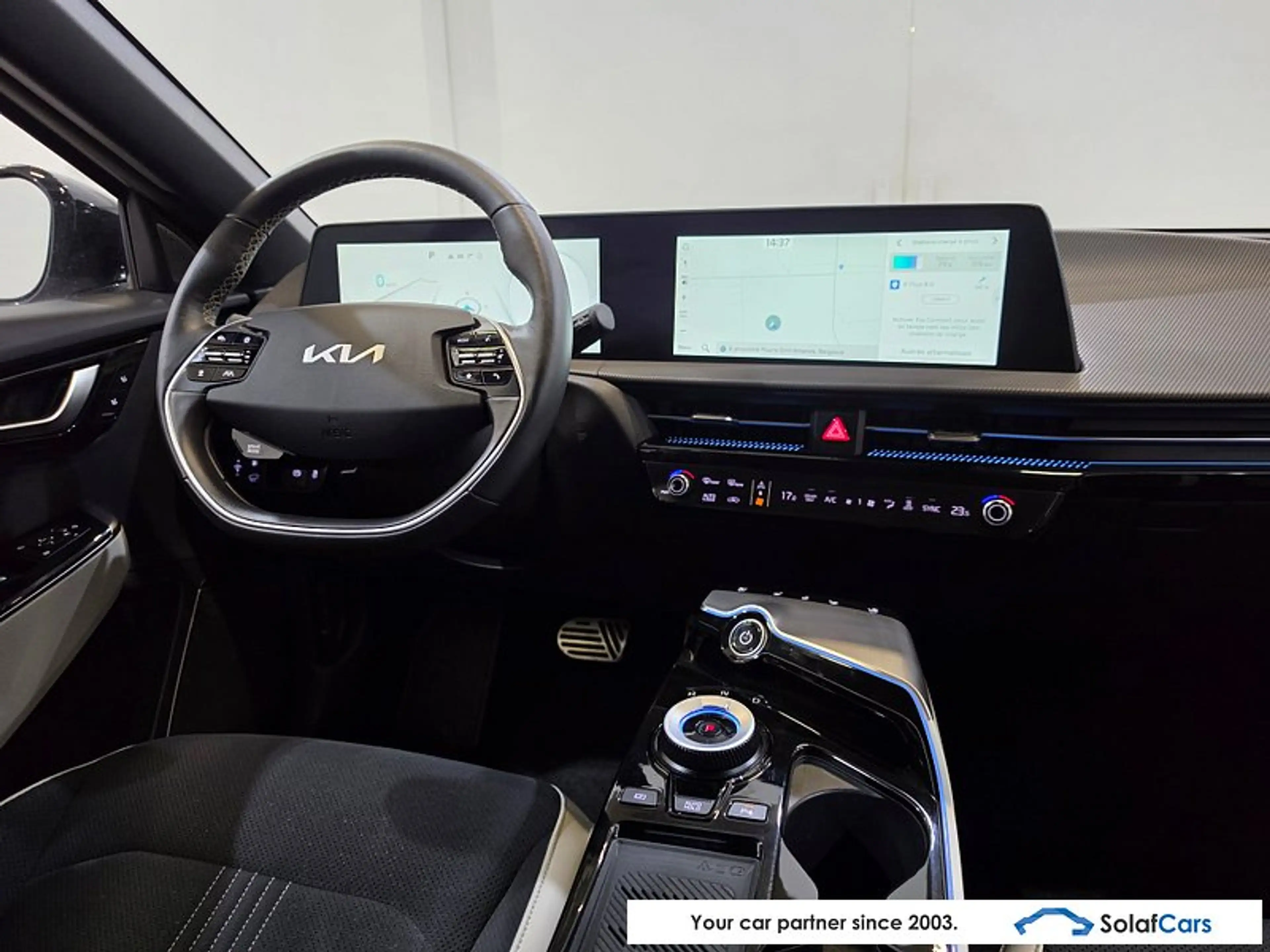 Kia EV6 77 kWh GT-Line Matte LED Head-Up Meridian Virtual — photo 9