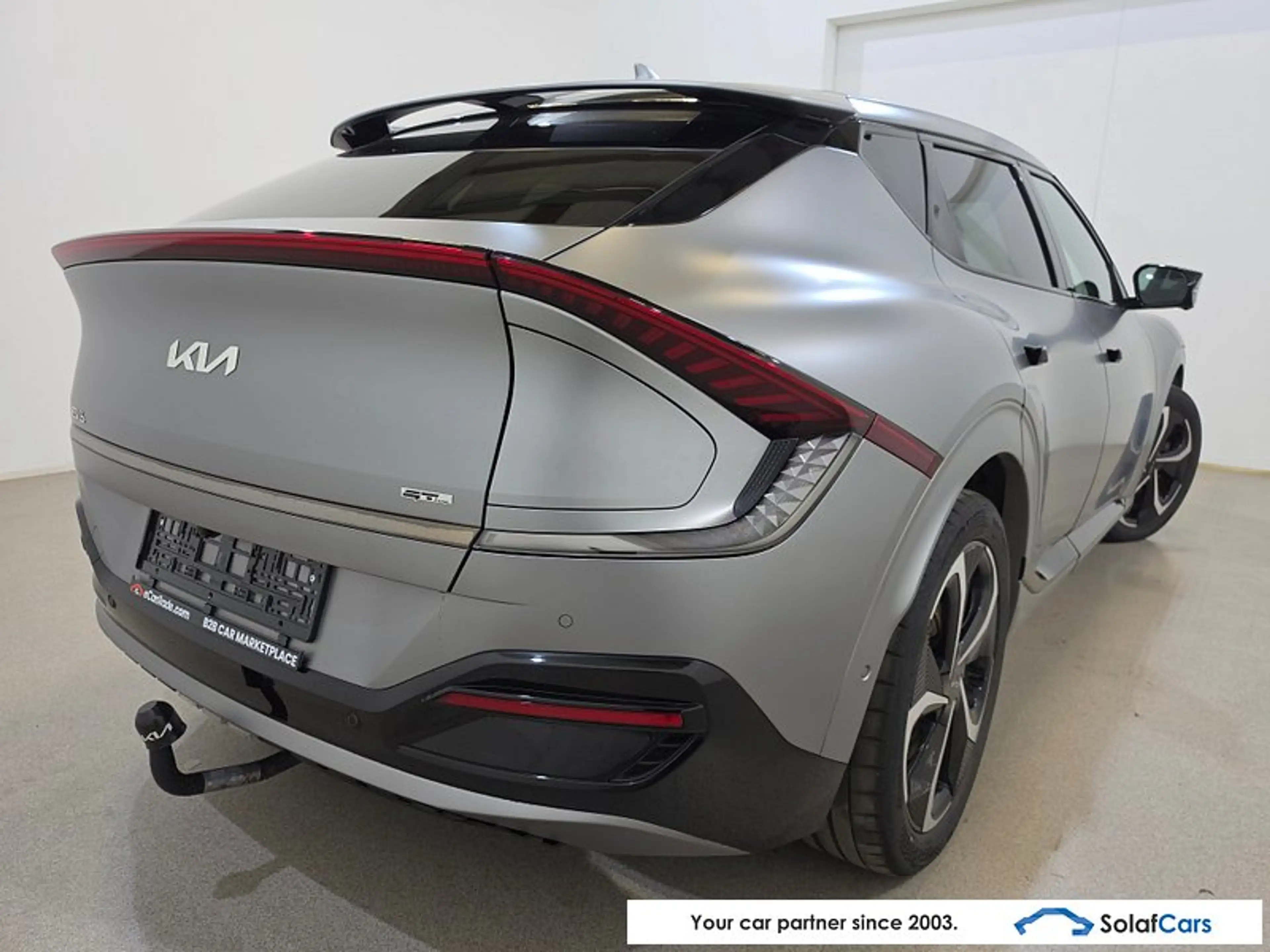 Kia EV6 77 kWh GT-Line Matte LED Head-Up Meridian Virtual — photo 4