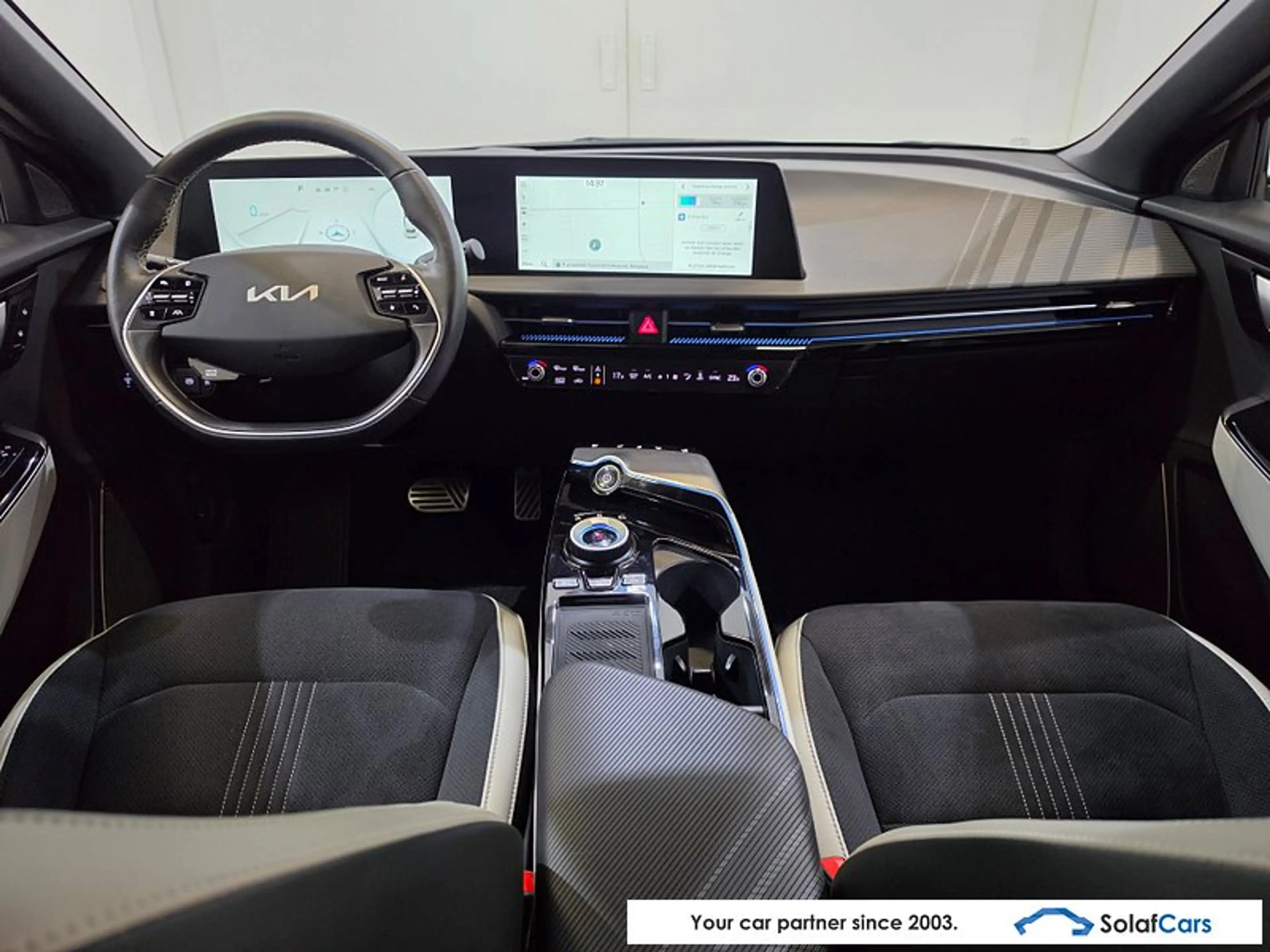 Kia EV6 77 kWh GT-Line Matte LED Head-Up Meridian Virtual — photo 8
