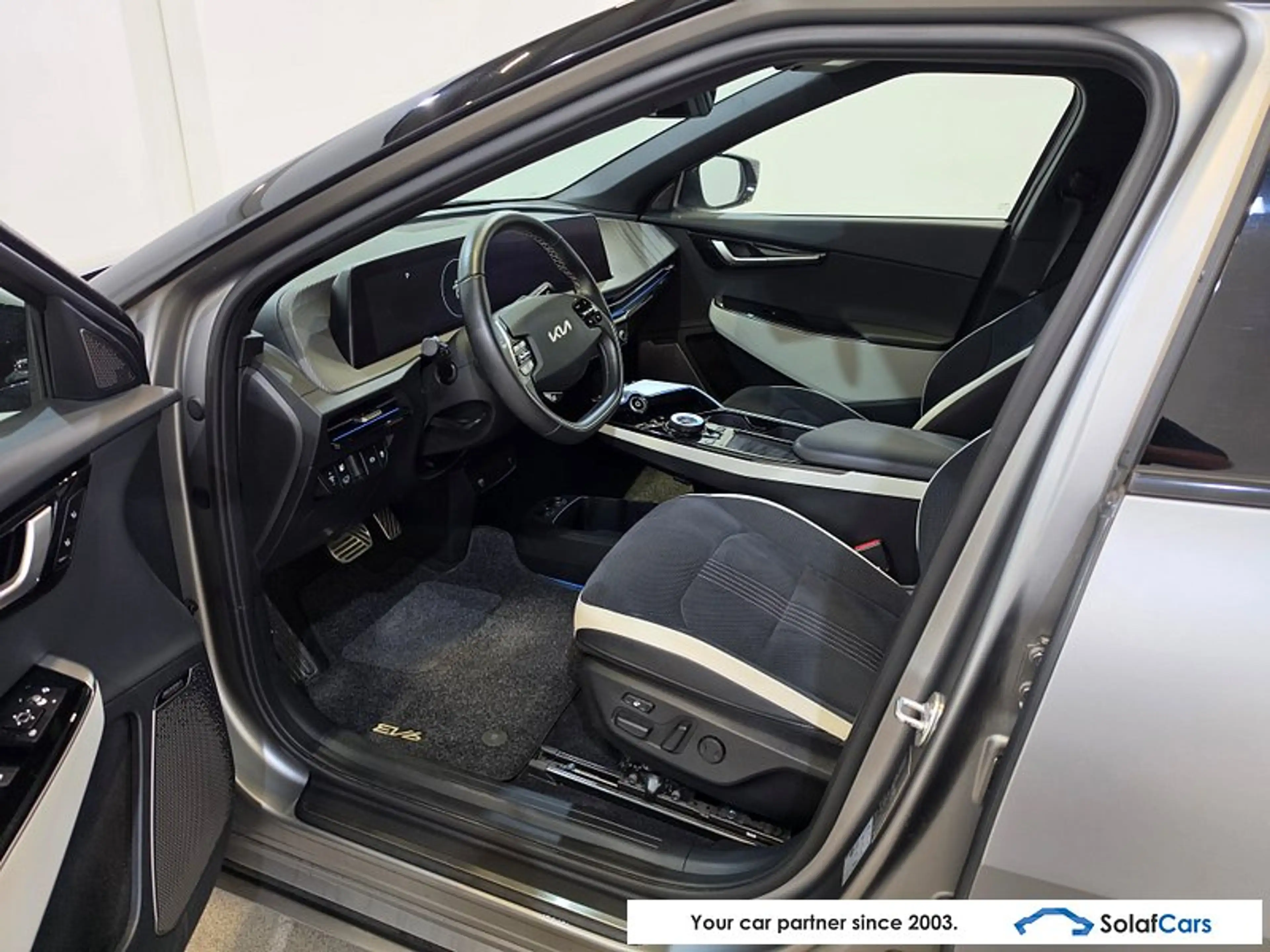 Kia EV6 77 kWh GT-Line Matte LED Head-Up Meridian Virtual — photo 7