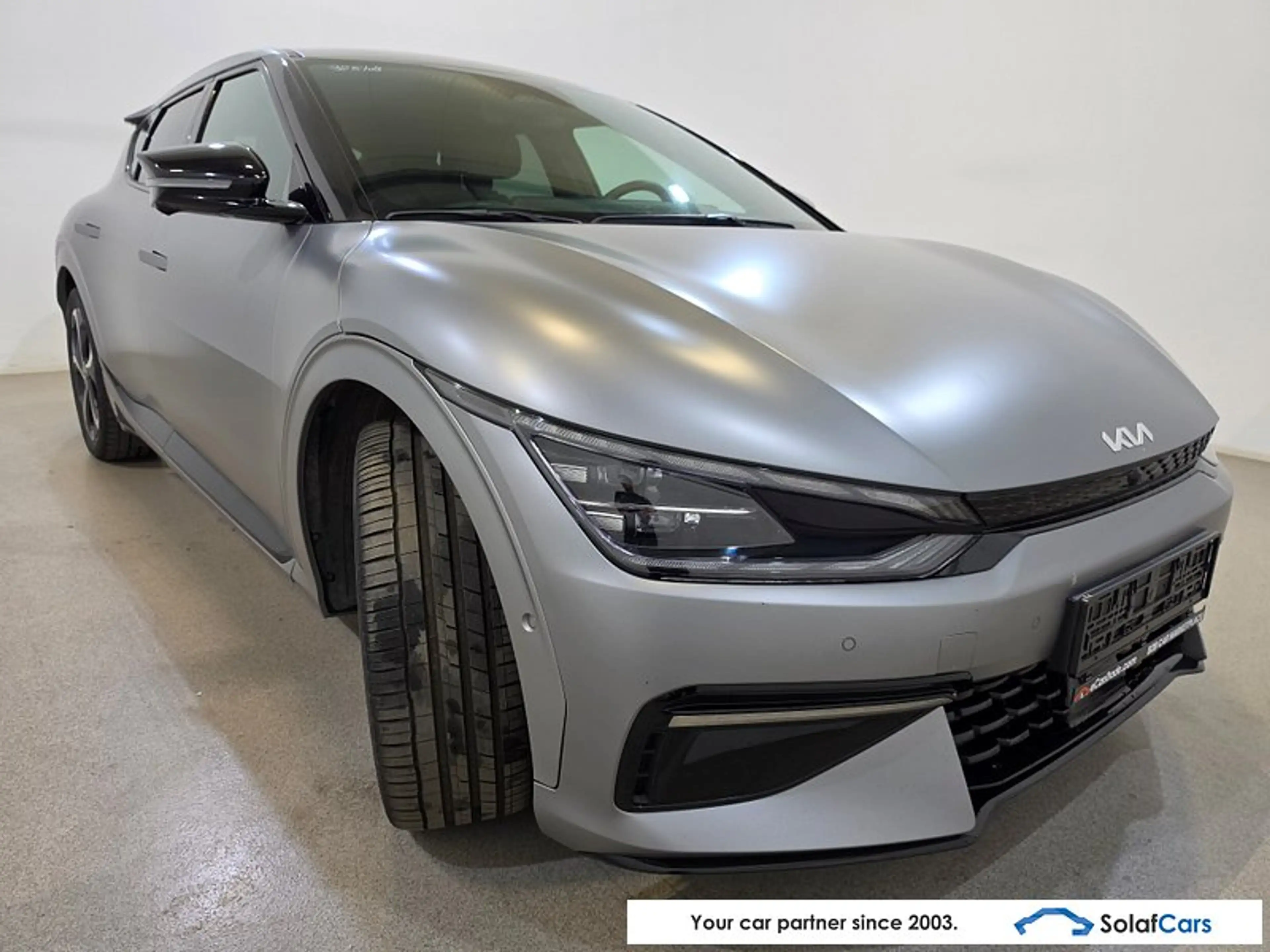 Kia EV6 77 kWh GT-Line Matte LED Head-Up Meridian Virtual — photo 3