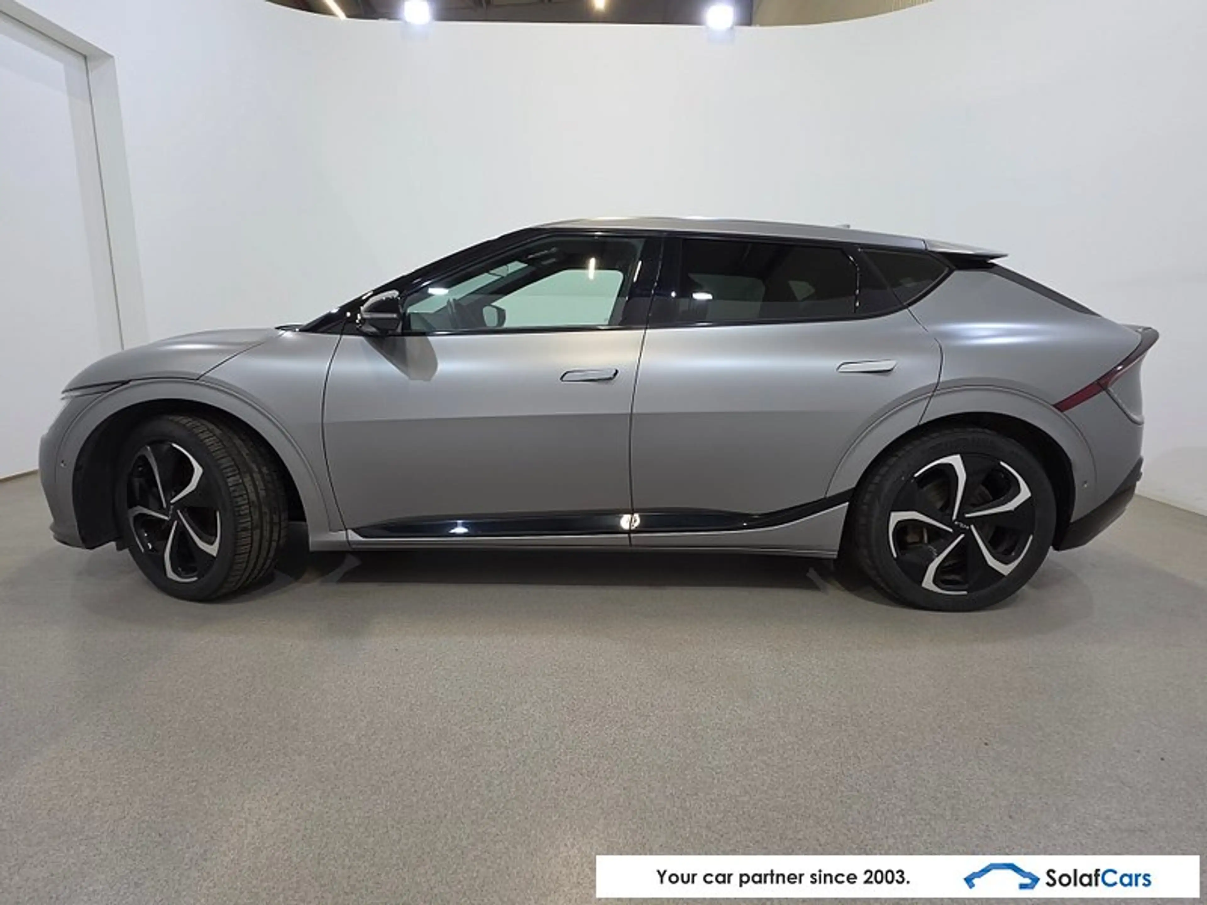 Kia EV6 77 kWh GT-Line Matte LED Head-Up Meridian Virtual — photo 2