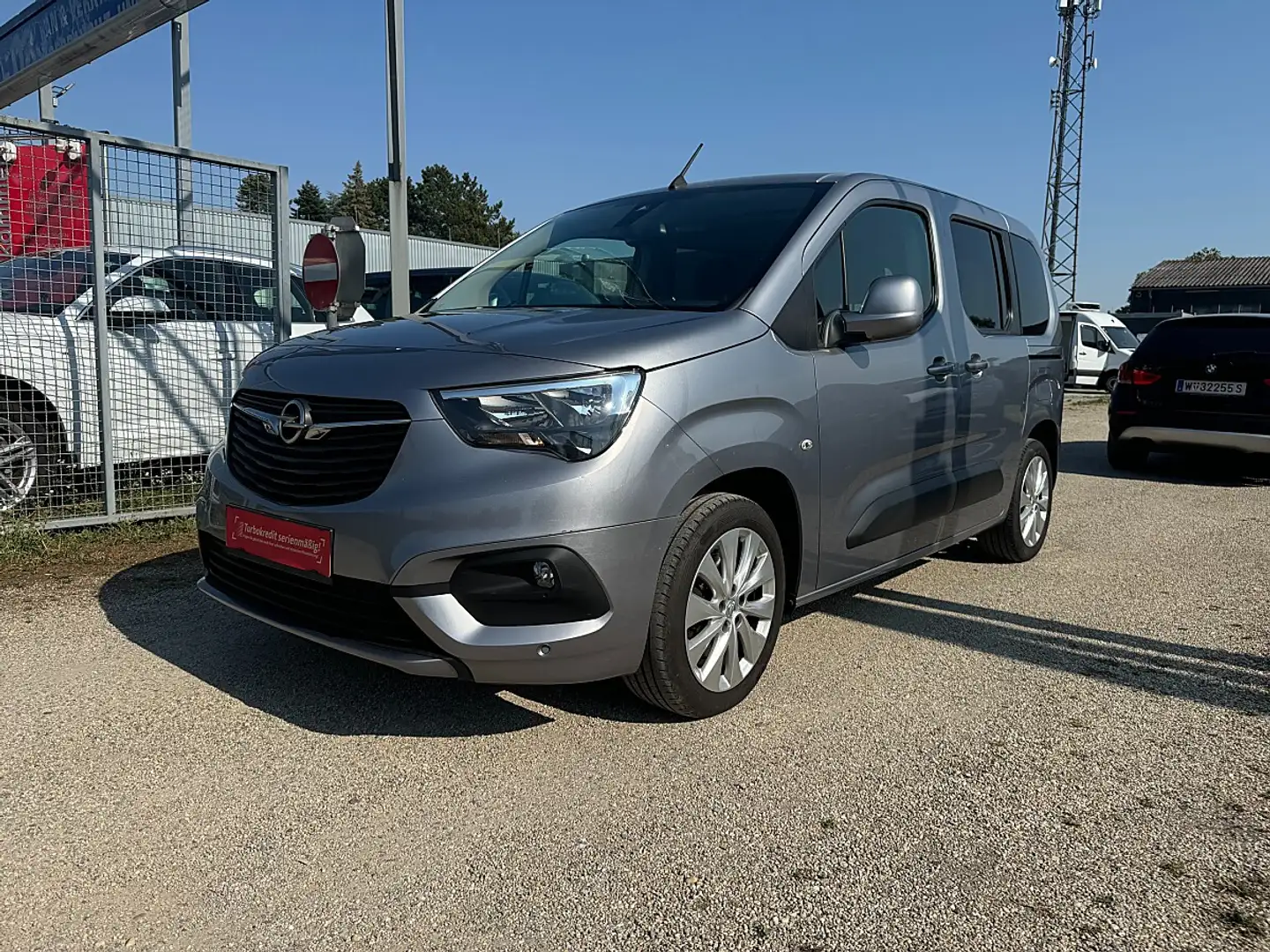 Opel Combo Life 1,5 CDTI BlueInj. L L1H1 Edition S/S Grau - 1