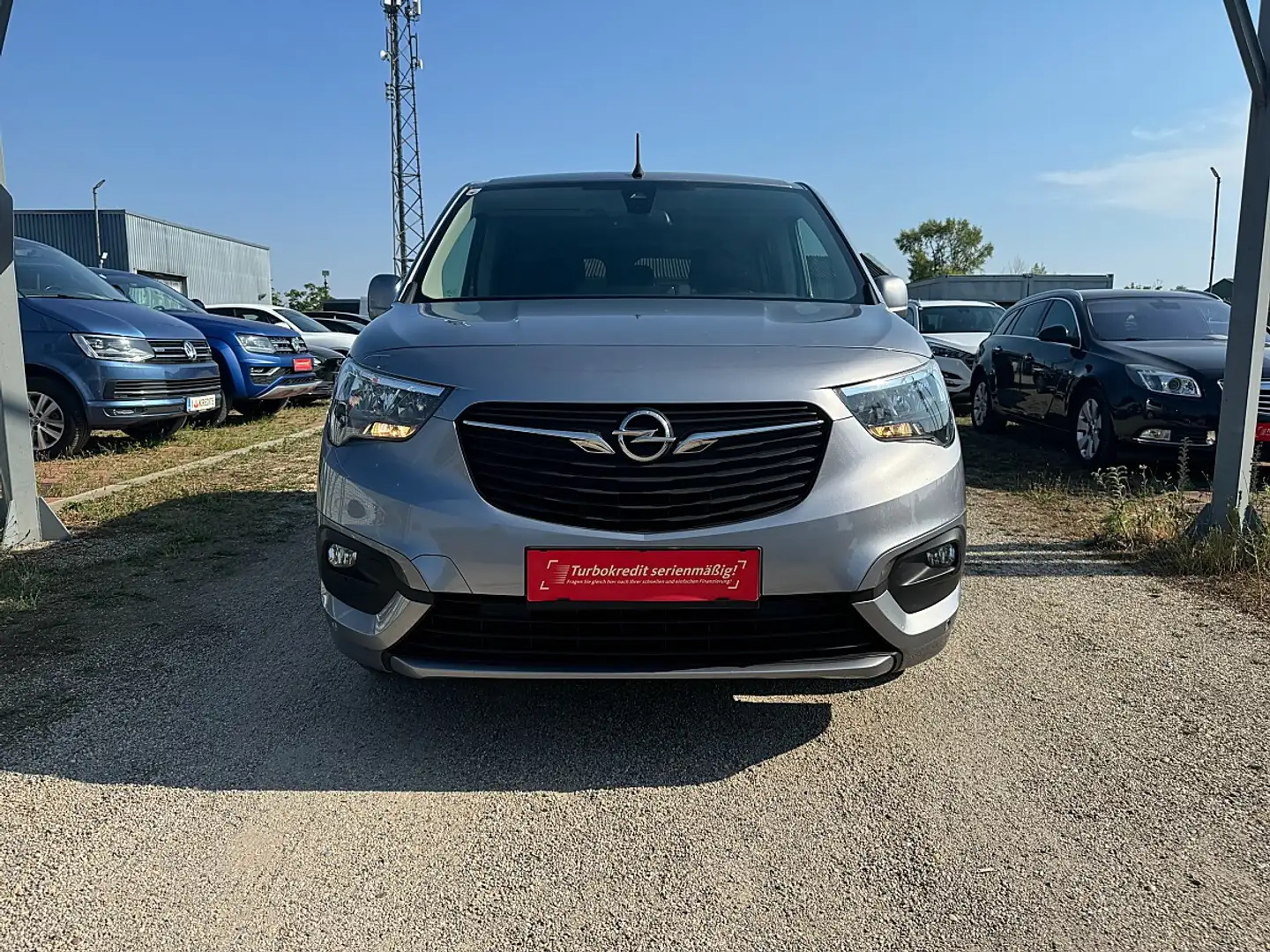Opel Combo Life 1,5 CDTI BlueInj. L L1H1 Edition S/S Grau - 2