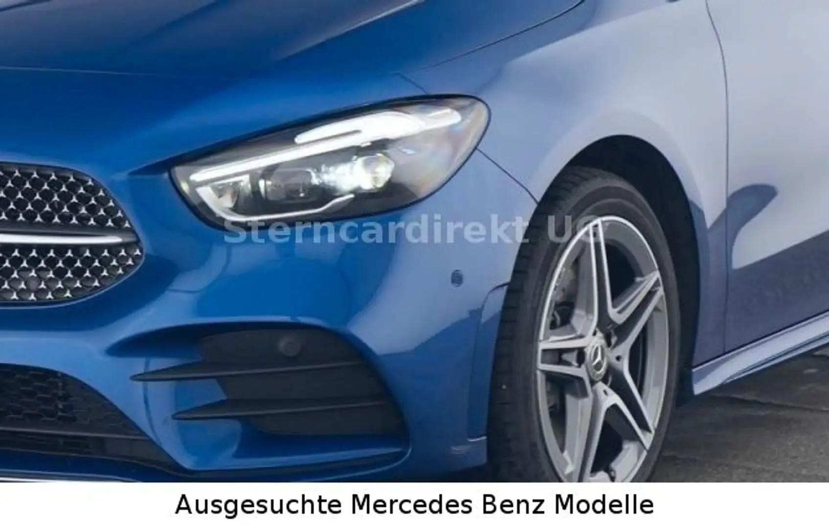 Mercedes-Benz B 250 e AMG AHK DISTRO MULTIBEAM RFK MBUX 18"AMG plava - 2