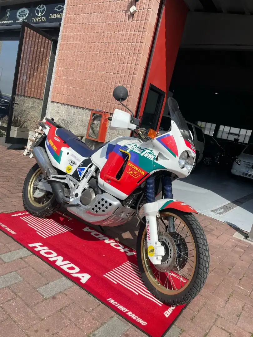 Honda Africa Twin XRV 750 750 Bianco - 1