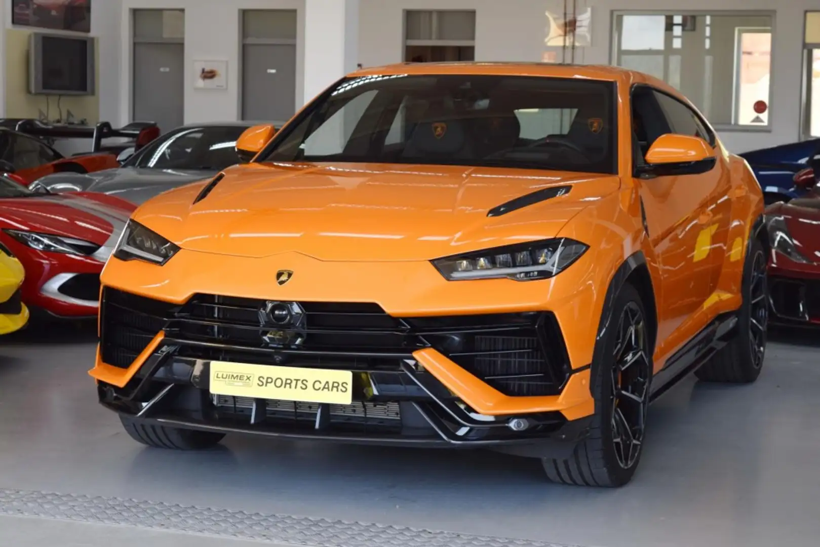 Lamborghini Urus Performante Neuwagen Panorama ADAS HeadUp Orange - 1