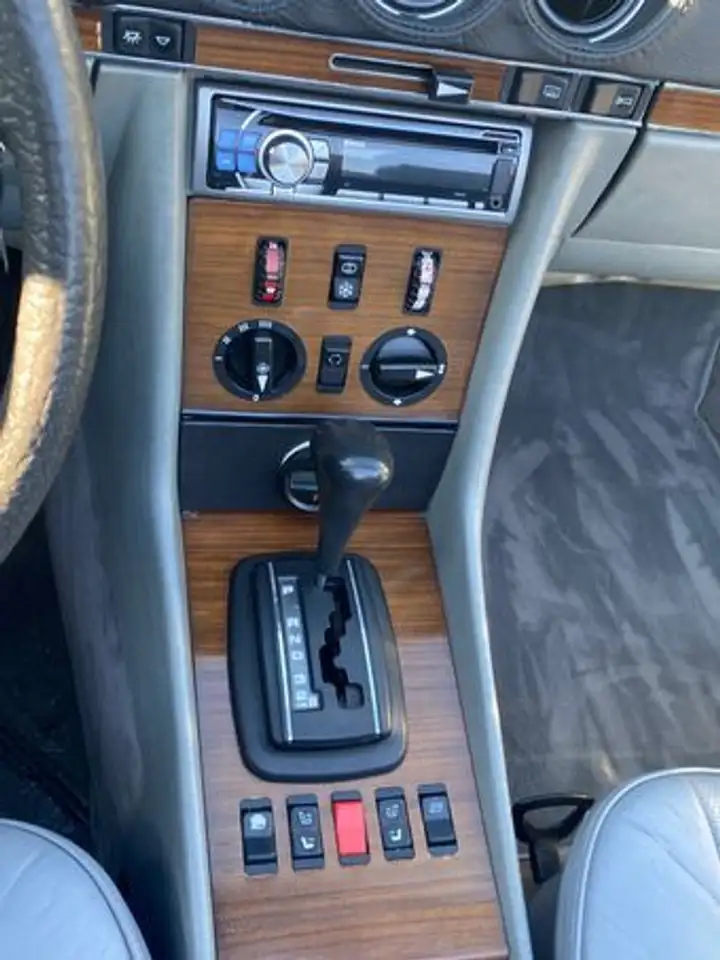 Mercedes-Benz SL 500 Dunkelblau / Leder Grau, foto 11