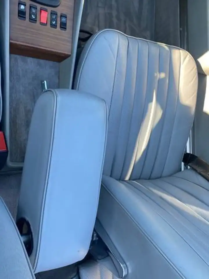 Mercedes-Benz SL 500 Dunkelblau / Leder Grau, foto 10
