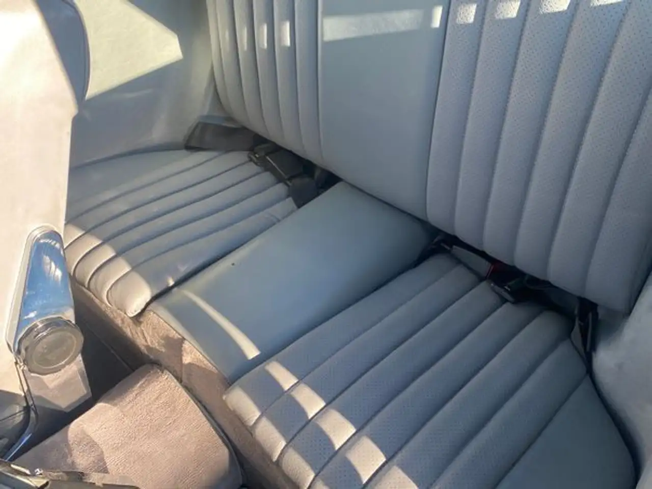 Mercedes-Benz SL 500 Dunkelblau / Leder Grau, foto 9