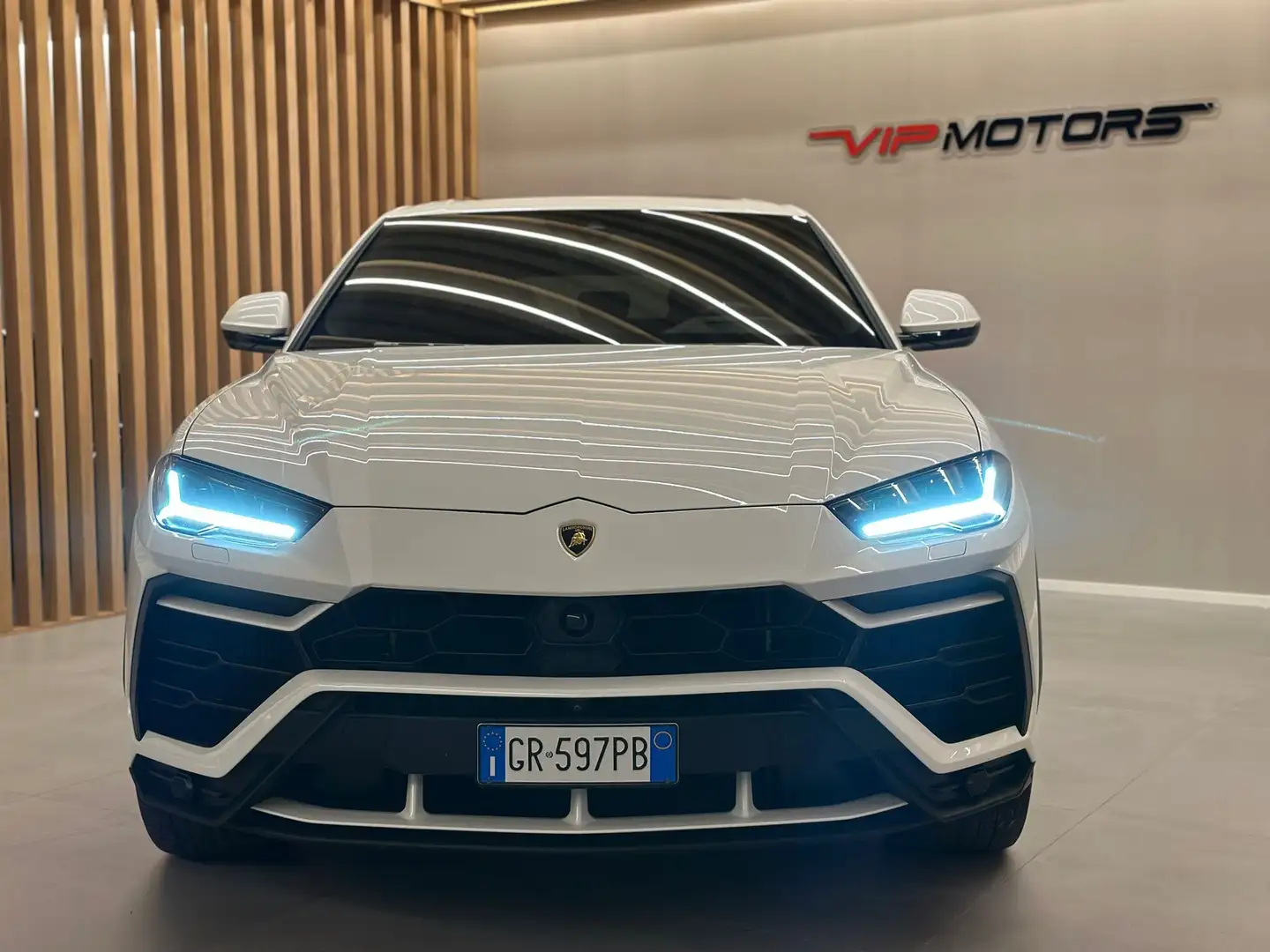 Lamborghini Urus LAMBORGHINI URUS 4.0 AKRAPOVIC PRONTACONSEGNA Білий - 2
