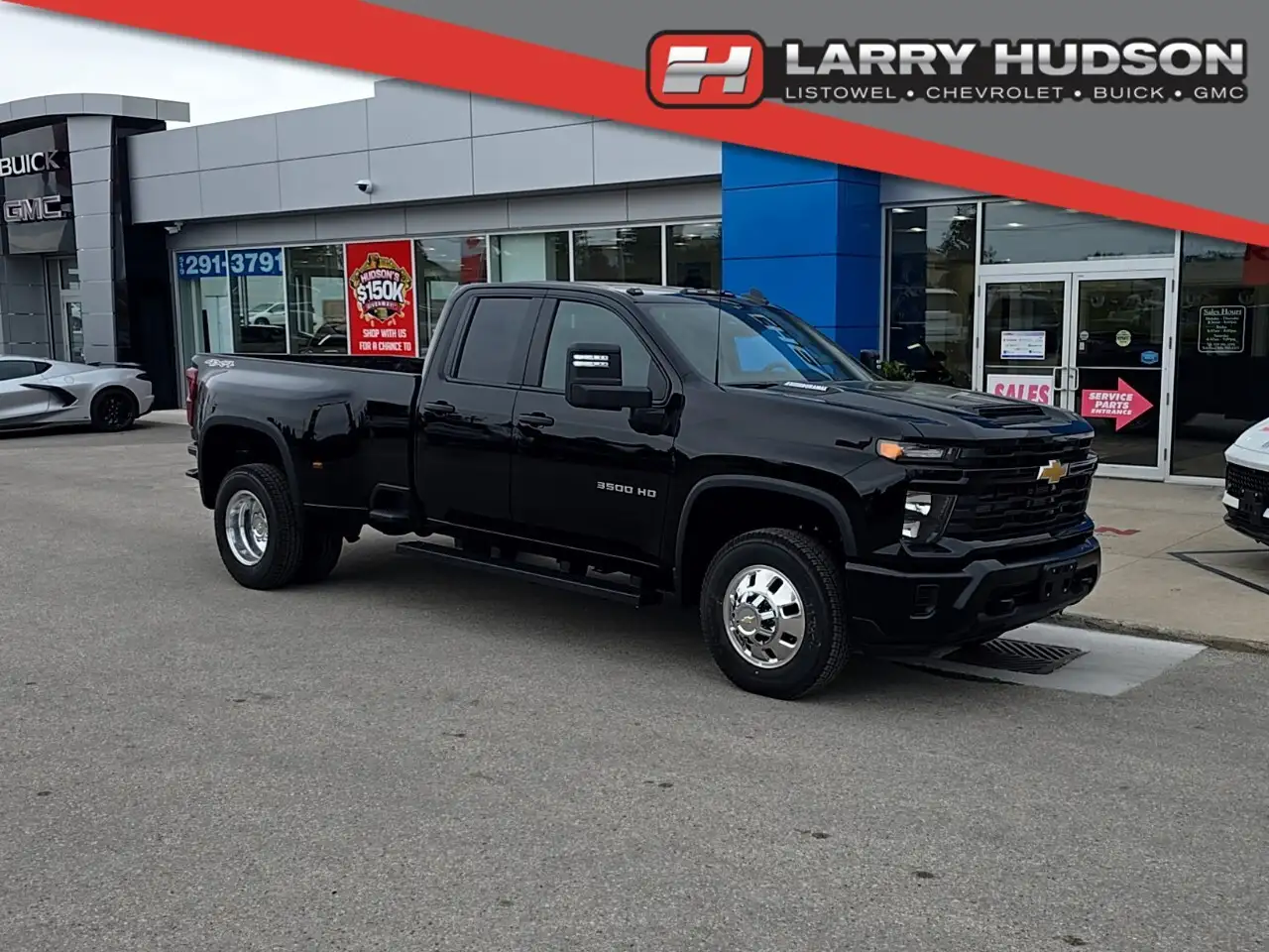 2026 Chevrolet Silverado 3500
