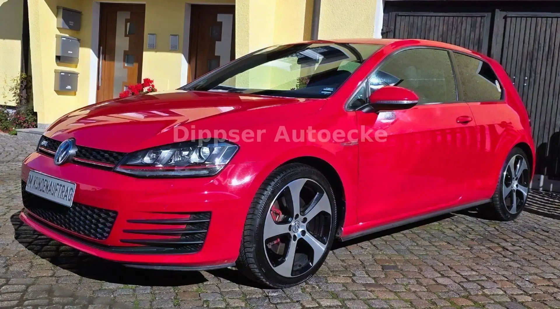 Volkswagen Golf VII Lim. GTI/Alu/Climatronic/Sitzheizung Rot - 1