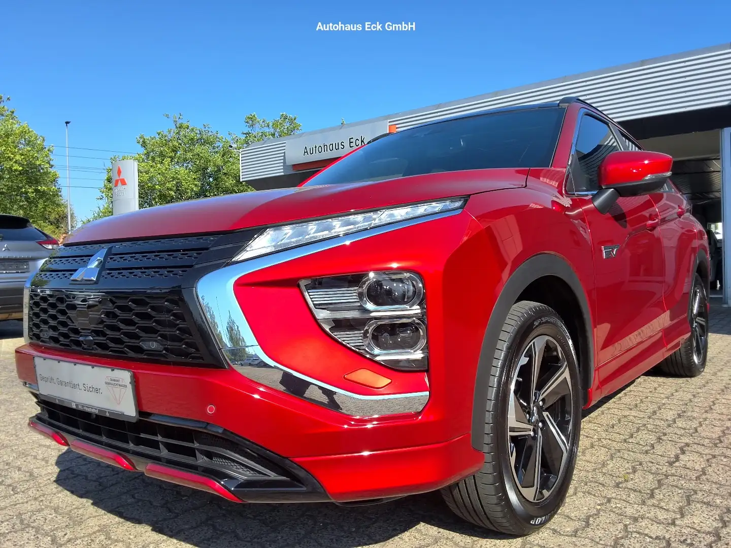 Mitsubishi Eclipse Cross PHEV TOP *4WD, Leder,Panorama* Rot - 1