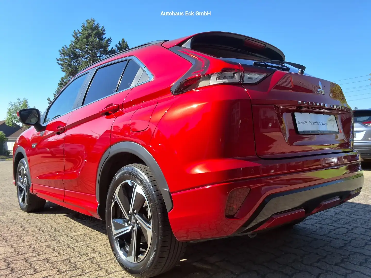 Mitsubishi Eclipse Cross PHEV TOP *4WD, Leder,Panorama* Rot - 2