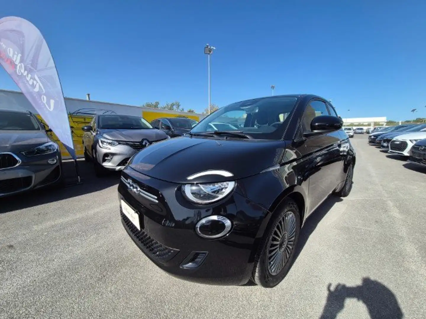 Fiat 500e 500e 42 kWh Icon Noir - 1