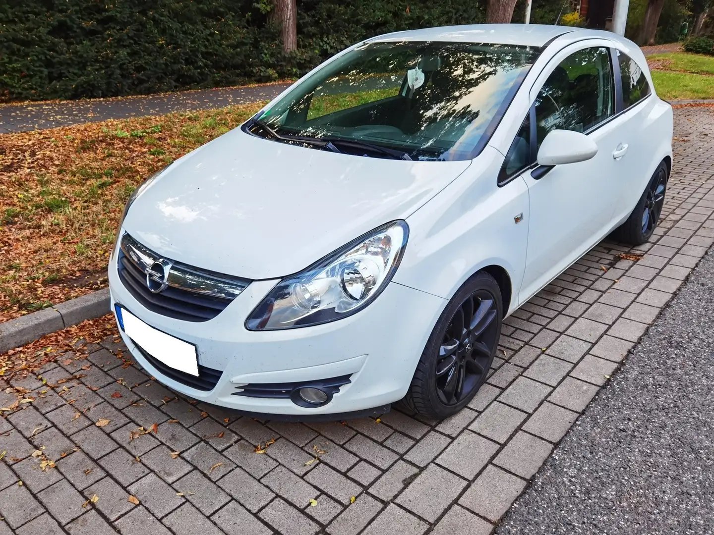 Opel Corsa 1.4 16V Sport Blanco - 1