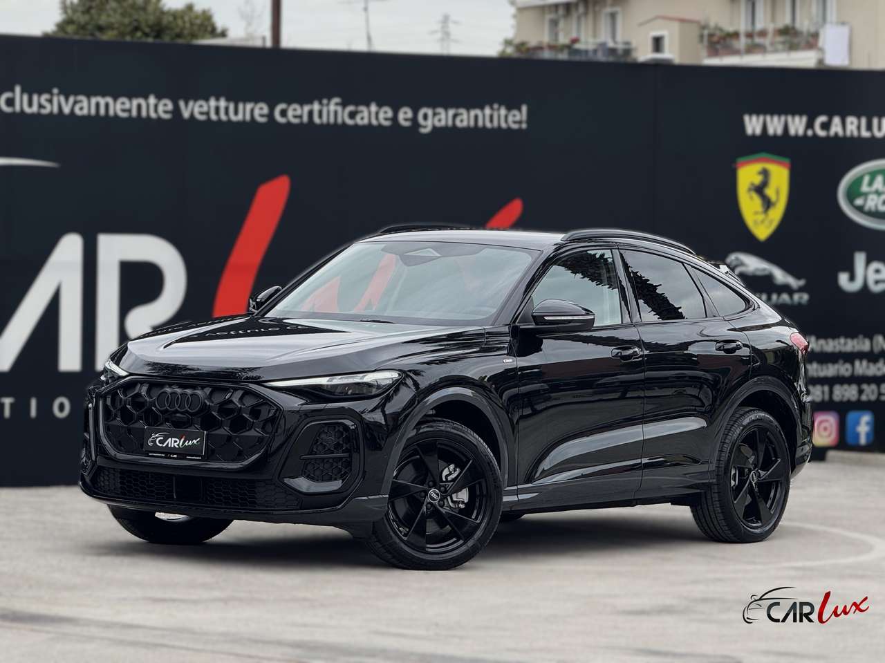 Audi Q5 Sportback 40 TDI MHEV Launch Edition S line 204CV