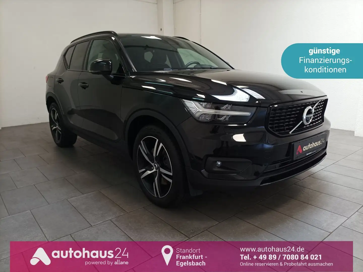 Volvo XC40 T4 R-Desing|Navi|LED|V Cockpit Schwarz - 1