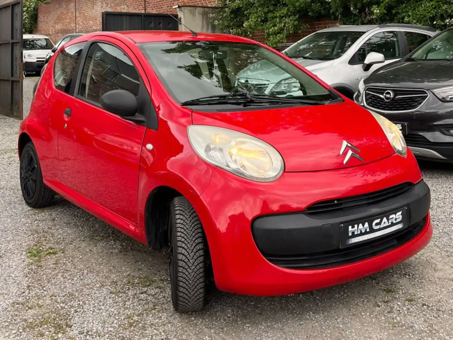 Citroen C1 1.0i 12v Seduction Rouge - 2