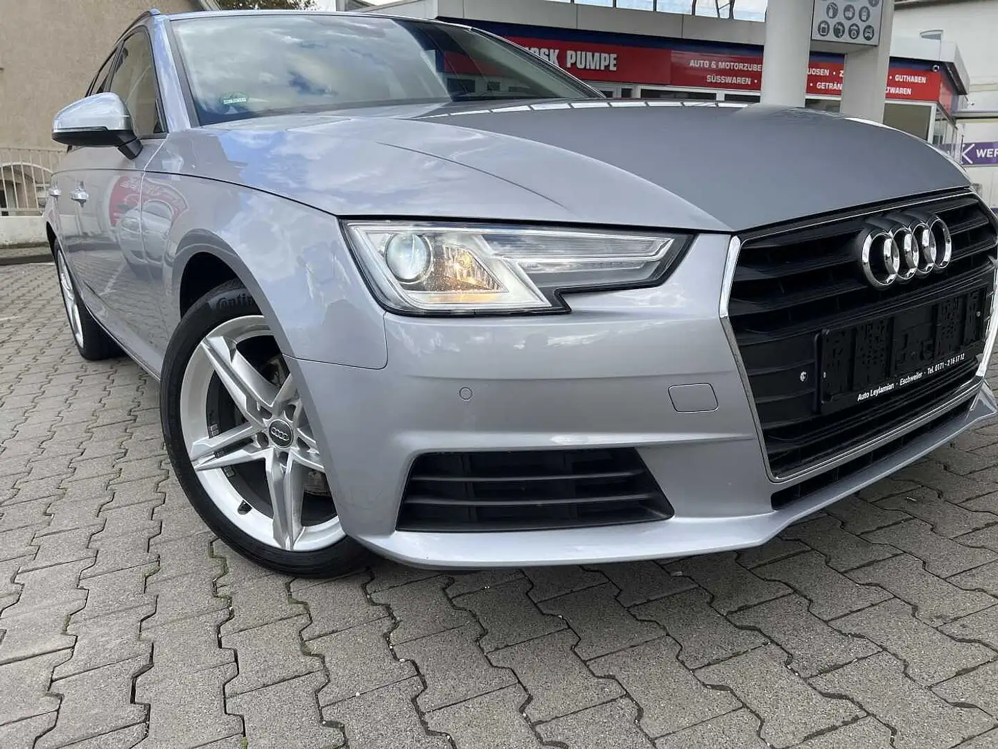 Audi A4 2.0 UltraTDI Silber - 2
