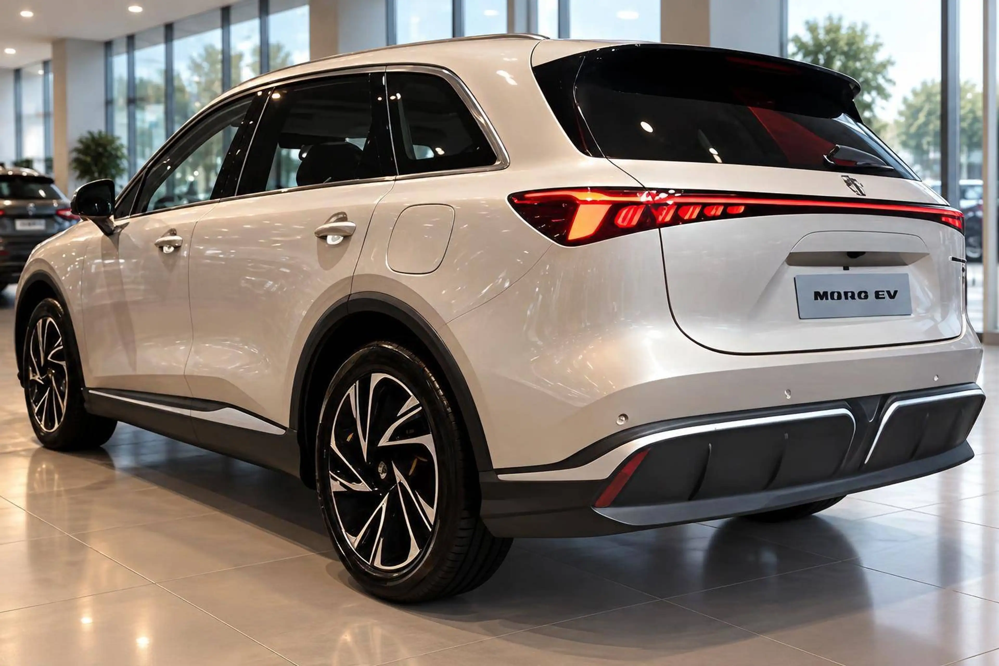 MG MGS6 EV LUXURY deutscher Besteller Nachlass 27% — photo 9