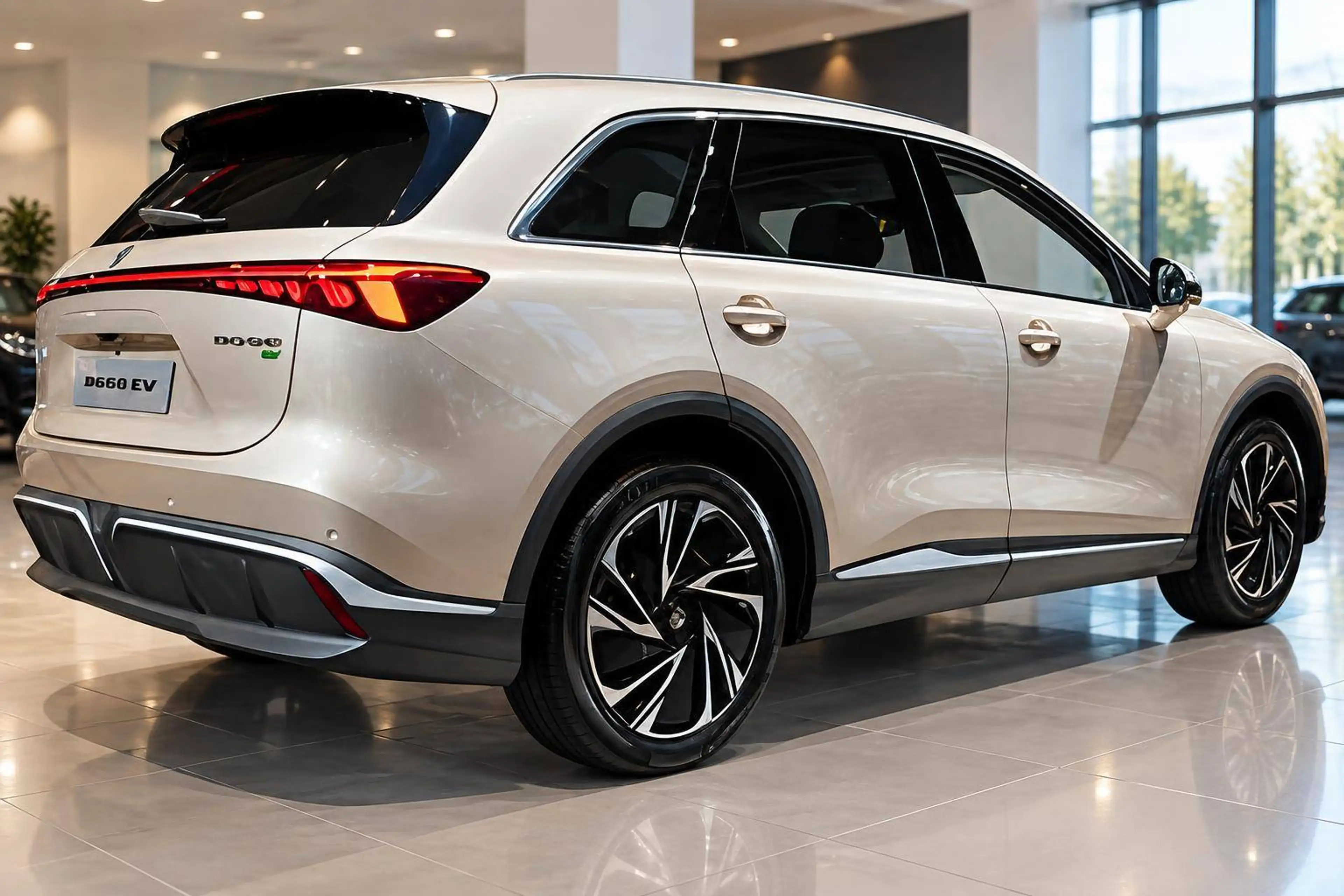 MG MGS6 EV LUXURY deutscher Besteller Nachlass 27% — photo 7