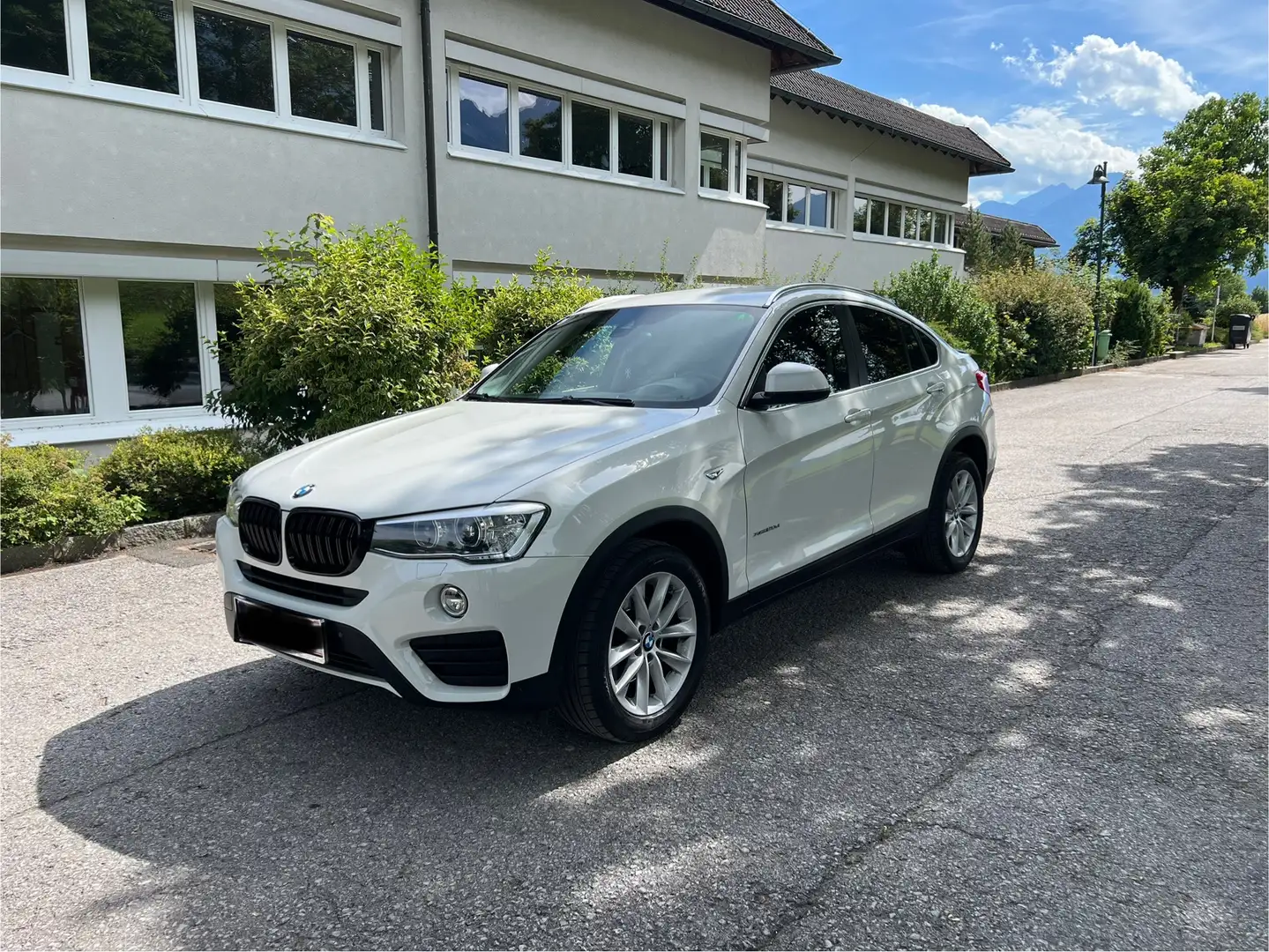 BMW X4 xDrive 20 d Weiß - 1