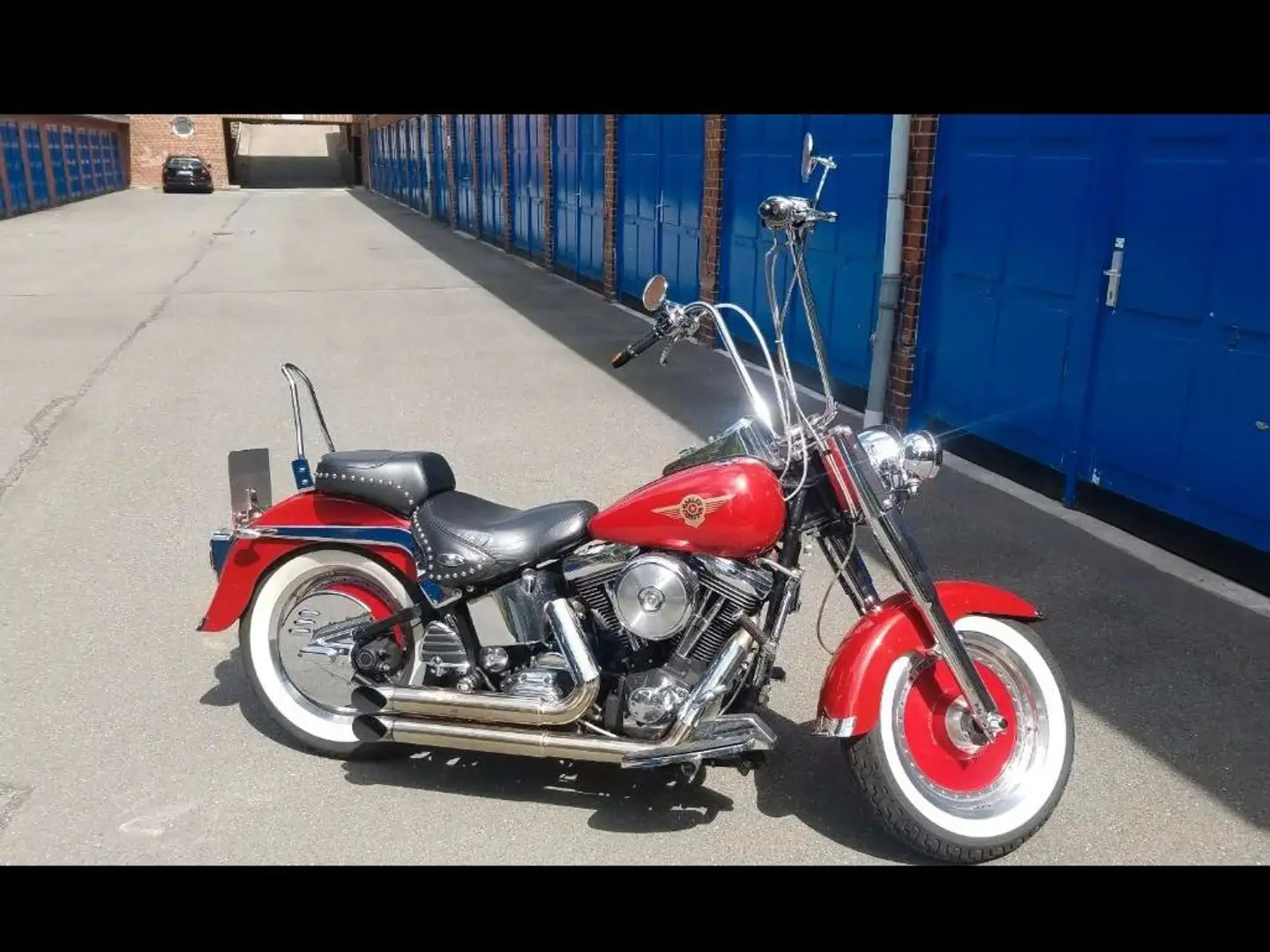 Harley-Davidson Fat Boy EVO Rojo - 2