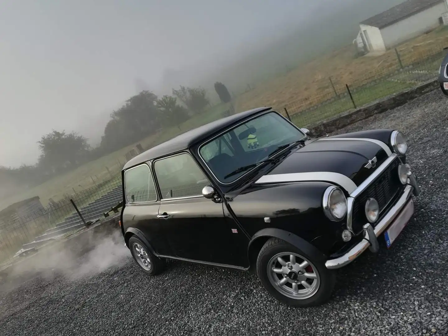 Austin Mini Jet Black 1988 Schwarz - 2